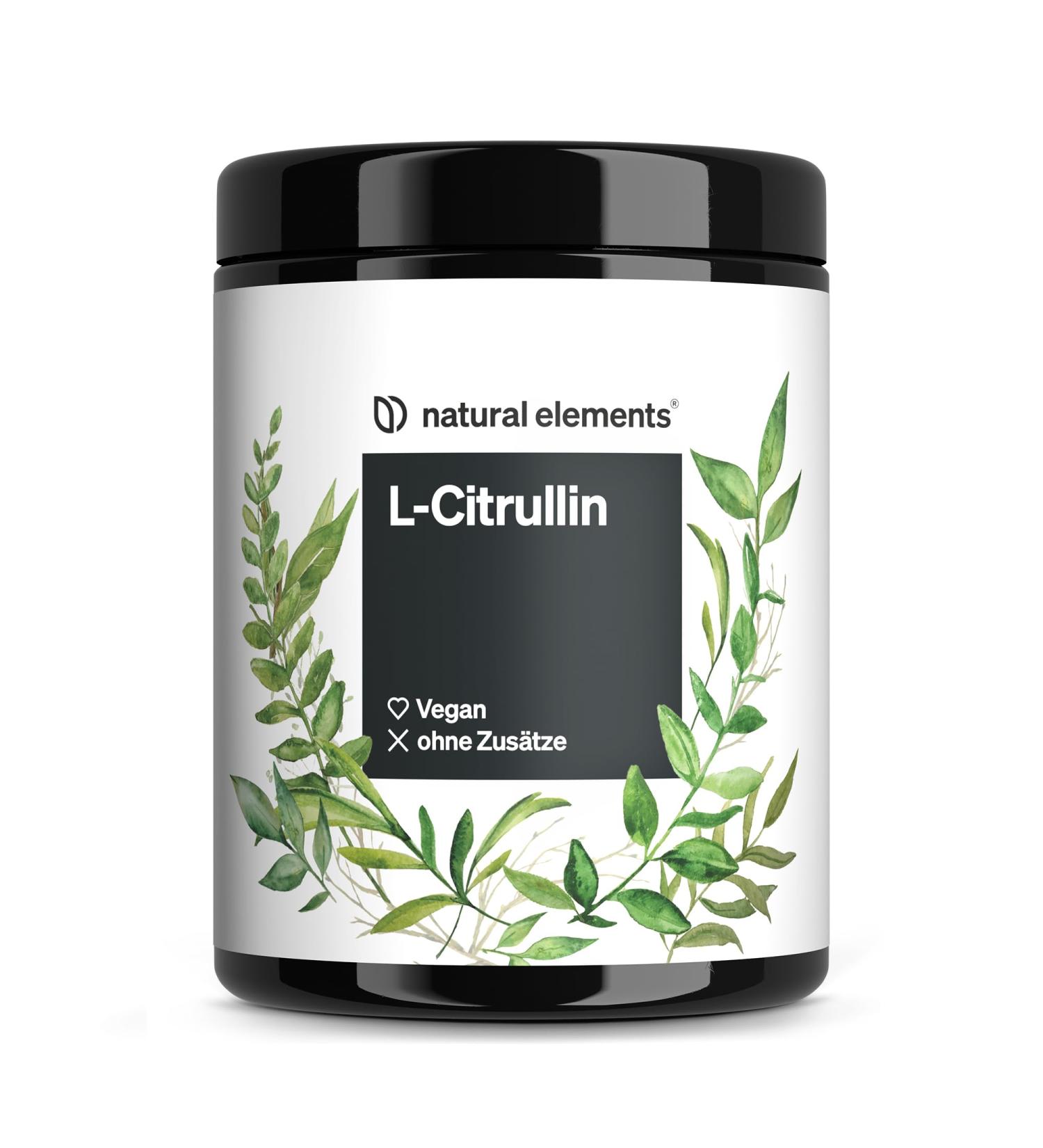 L-Citrulline Malate Powder 2:1 - 500g | Vegan High-Purity No Additives | Ideal Pre-Workout Supplement | Made in Germany - Buy Online on GoSupps.com