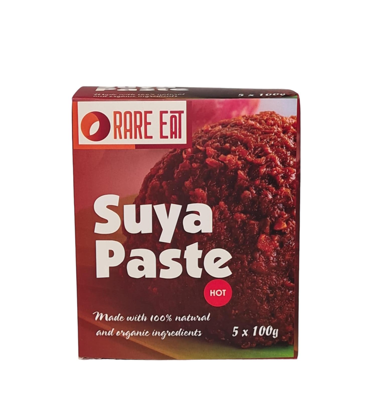 Nigerian Authentic Suya Paste/Yaji/Barbeque Spice 5 X 40g| Hot