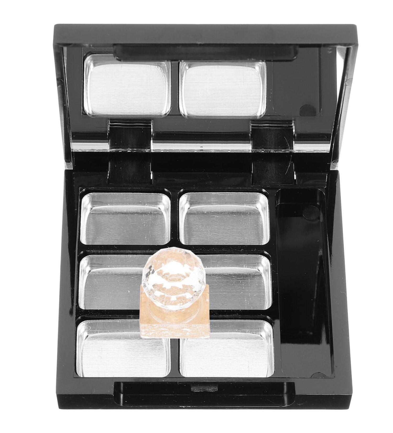 Lurrose Magnetic Palette Set - Empty Lipstick Box Sample Holder & Makeup Organizer for Blush Eyeshadow & More | Perfect Holiday Necessity - Buy Online on GoSupps.com