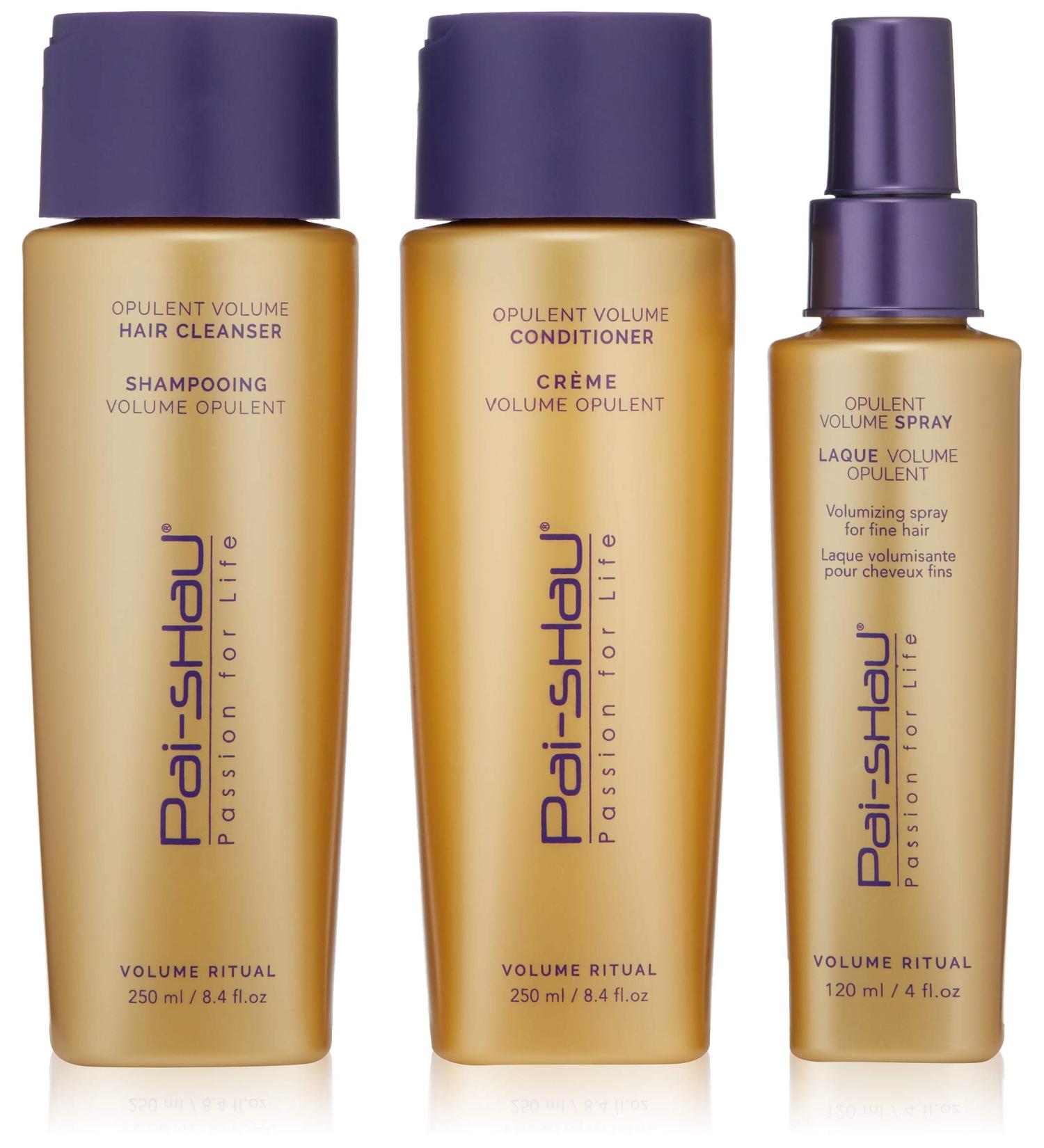 Shop Pai-Shau Opulent Volume Cleanser & Conditioner Set - International Shipping Available - Buy Online on GoSupps.com