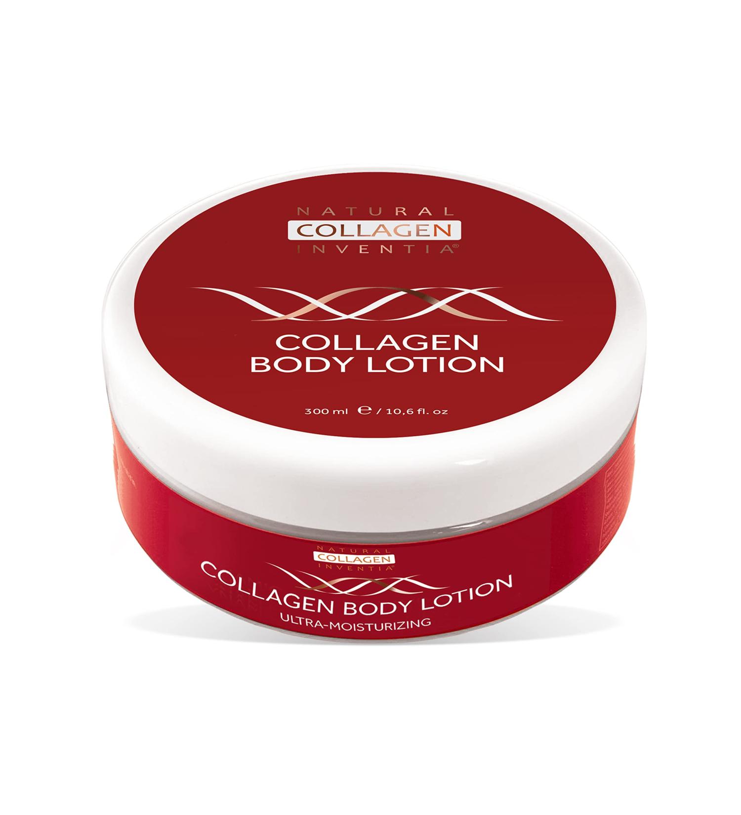 Natural Collagen Inventia Body Lotion 300ml - Moisturizing with Hyaluronic Acid & Almond Oil | Regenerating Formula - Buy Online on GoSupps.com
