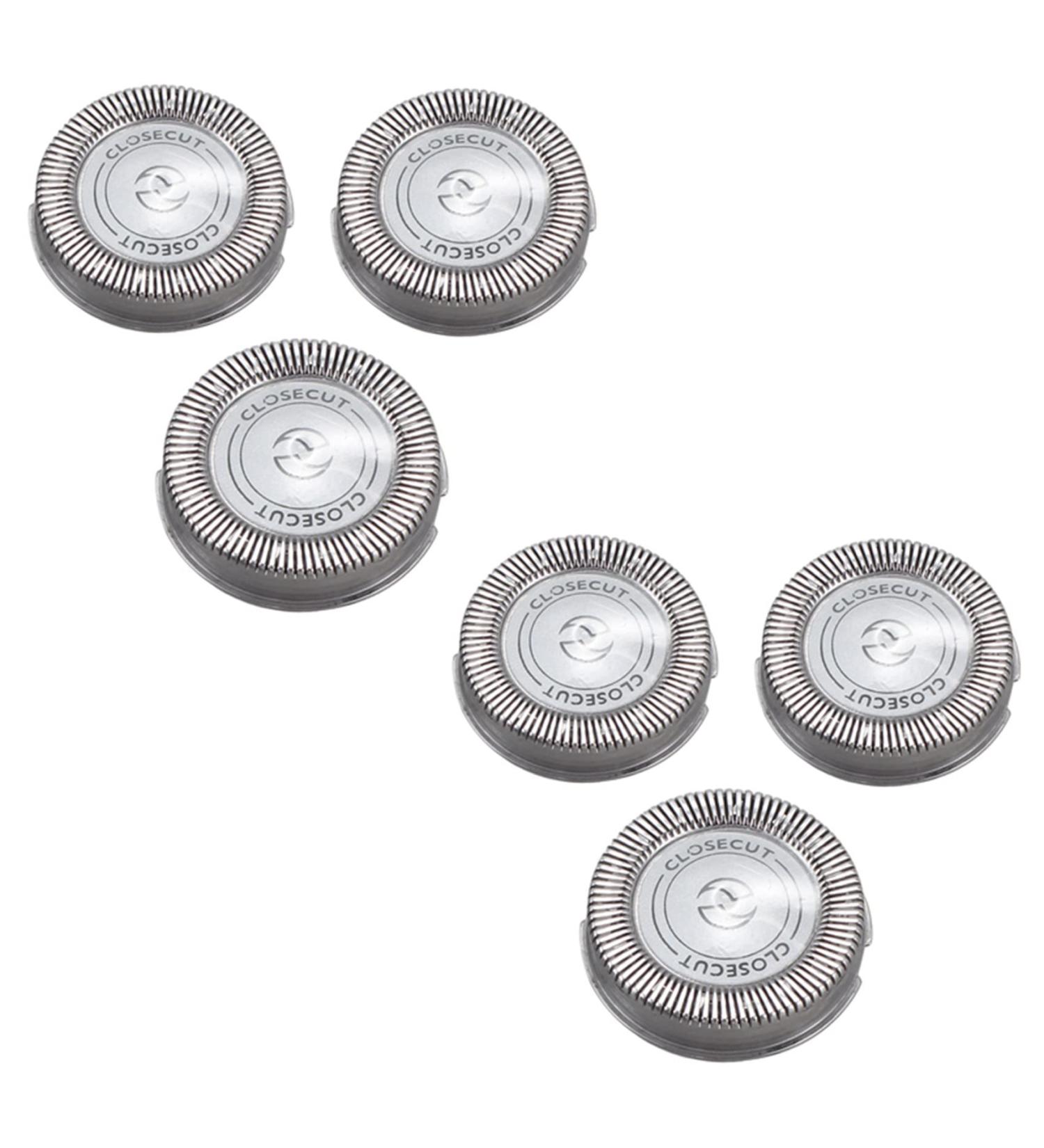 Buy Evenden 6 Piece Razor Blades for HQ4 HQ58 HQ56 HQ80 - Premium Quality International Shipping - Buy Online on GoSupps.com