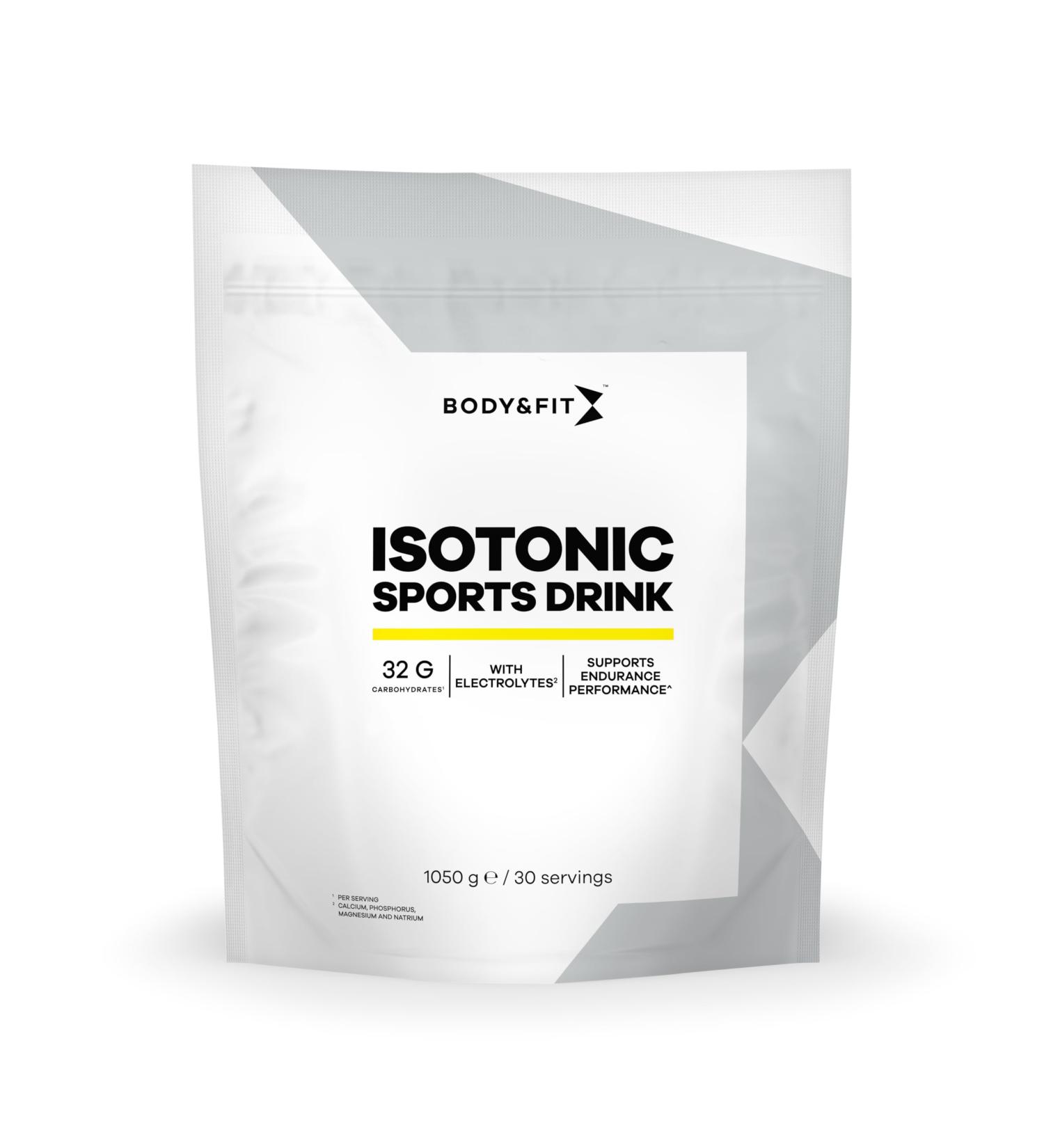 Body & Fit Body & Fit Isotonic Sports Drink - Endurance - 1.05 kg (30 servings)