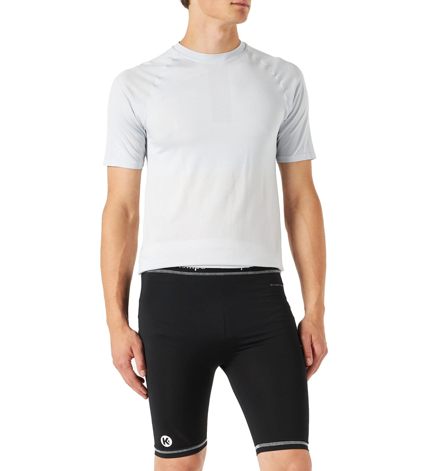 Kempa Adults Teamsport Attitude Tights XL Black - High-Quality Sports Apparel for International Shipping - Buy Online on GoSupps.com