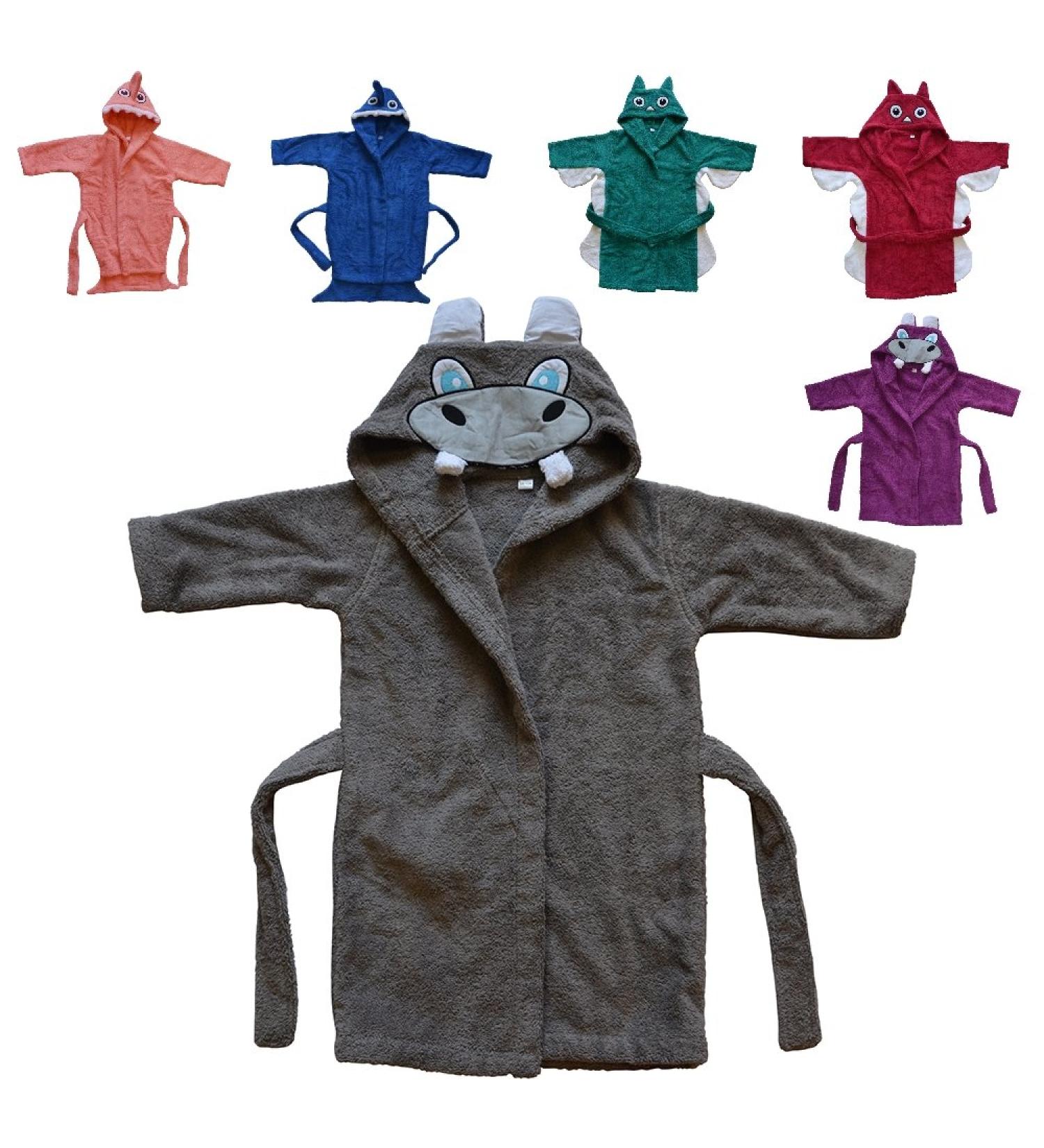 Buy Bomio Baby Bathrobe Owl | 100% Cotton Hooded Bathrobe | Oeko-Tex Standard 100 | Made in Germany | Size 74/80 | Bordeaux - International Shipping Available - Buy Online on GoSupps.com