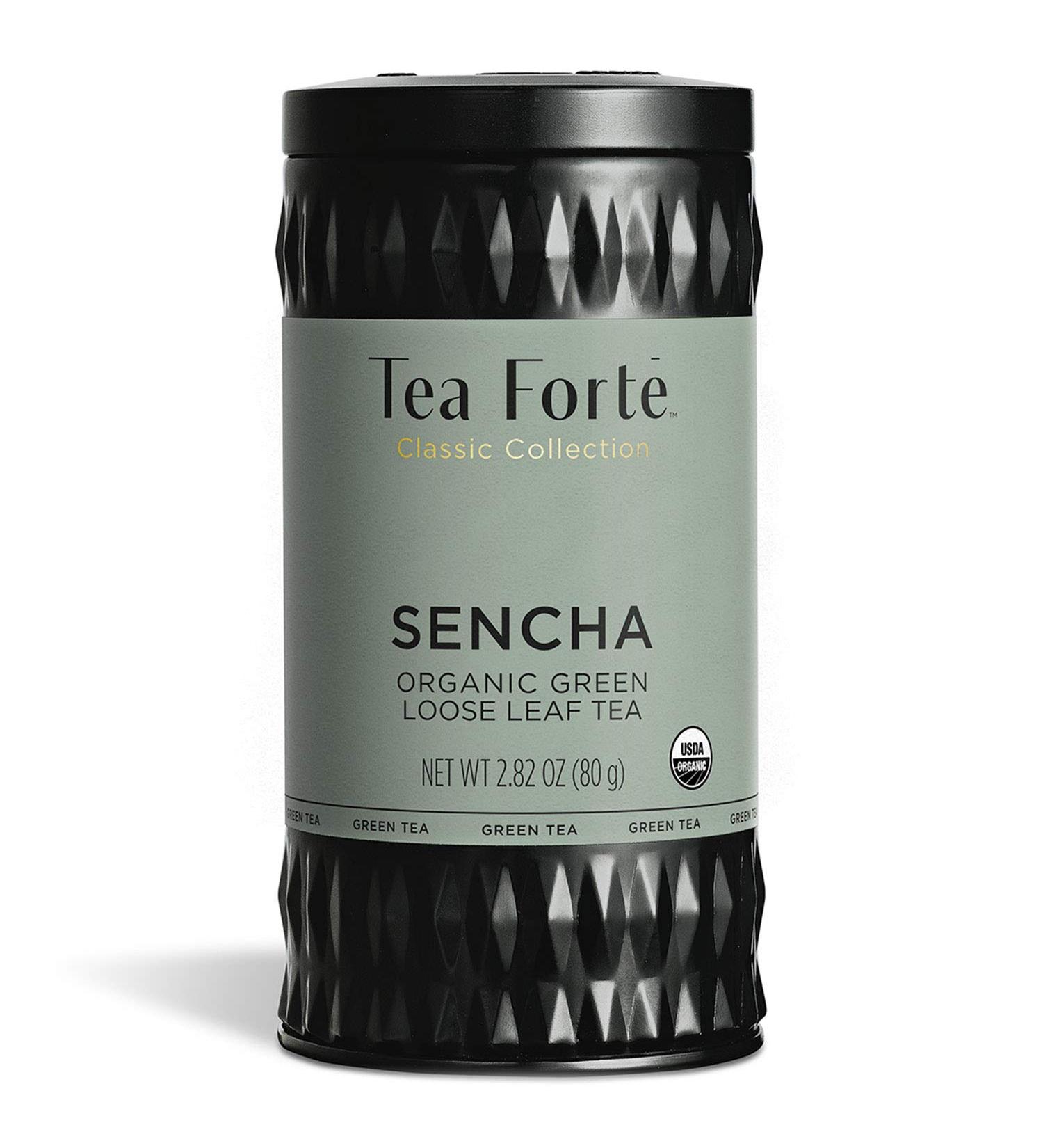 Buy TEA Fort SENCHA Organic Japanese Green Tea 80g - Unsweetened Premium Quality International Shipping - Buy Online on GoSupps.com