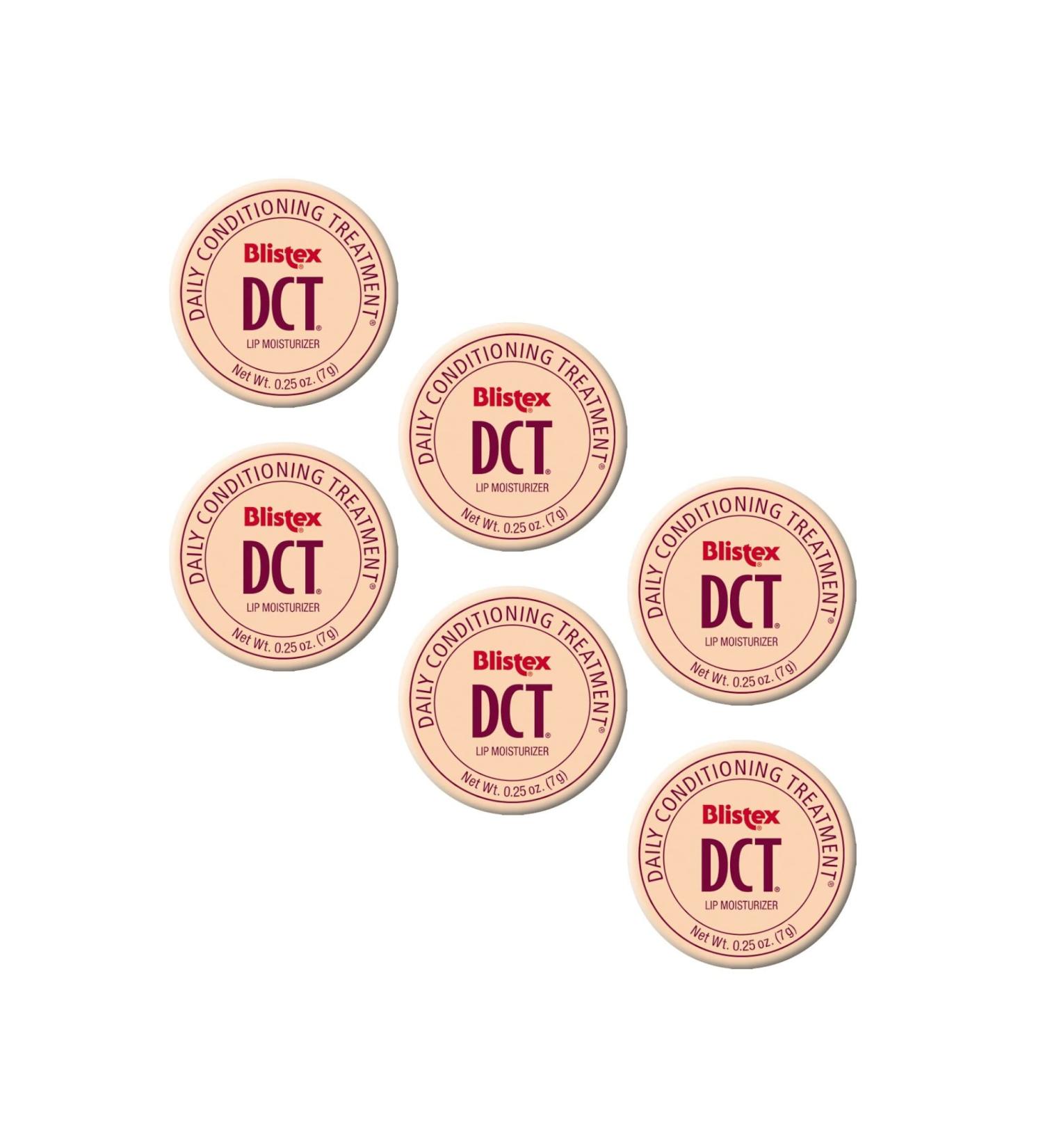 Blistex DCT Daily Conditioning Treatment 0.25 oz - Pack of 6 | Moisturizing Lip Balm - Buy Online on GoSupps.com