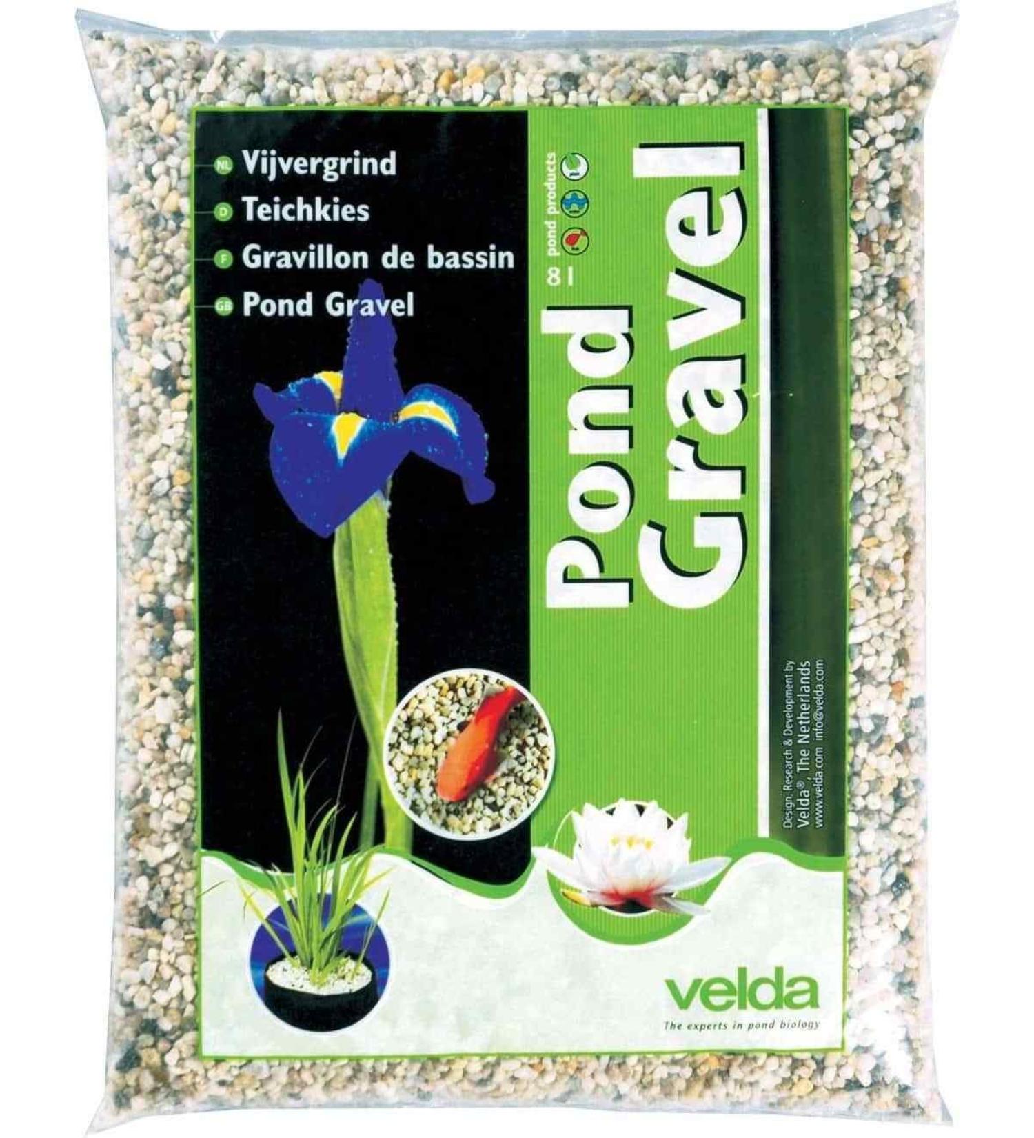 Velda Pond Gravel 4-6mm 8 litres - Buy Online on GoSupps.com