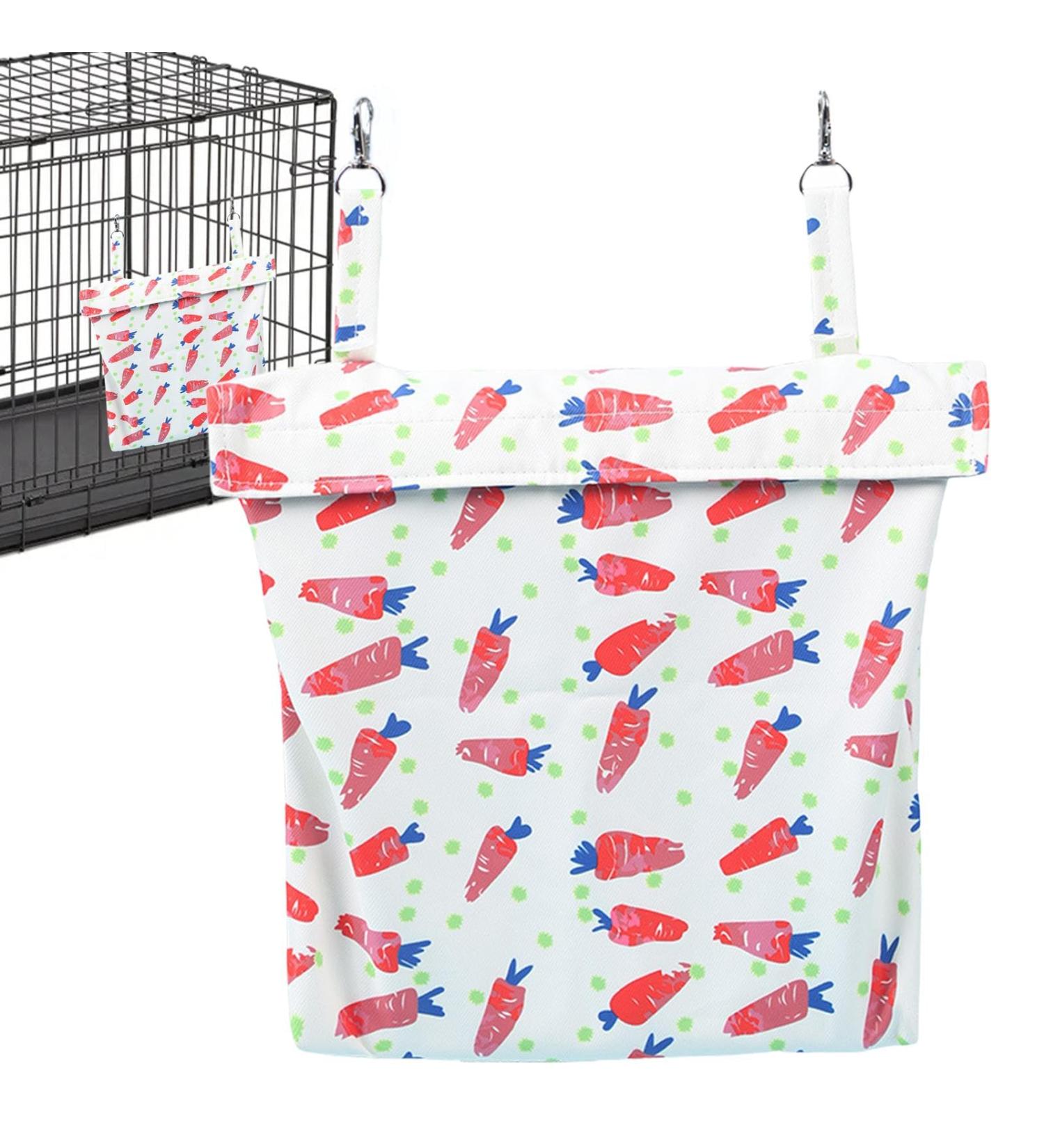 Fovolat Ice Bag for Small Animal Cage - Ice Cube Bags for Cage Cooling Small Pet Summer Heat Ice Bag for Rabbits Hedgehogs Kittens and Other Small Pets - Buy Online on GoSupps.com