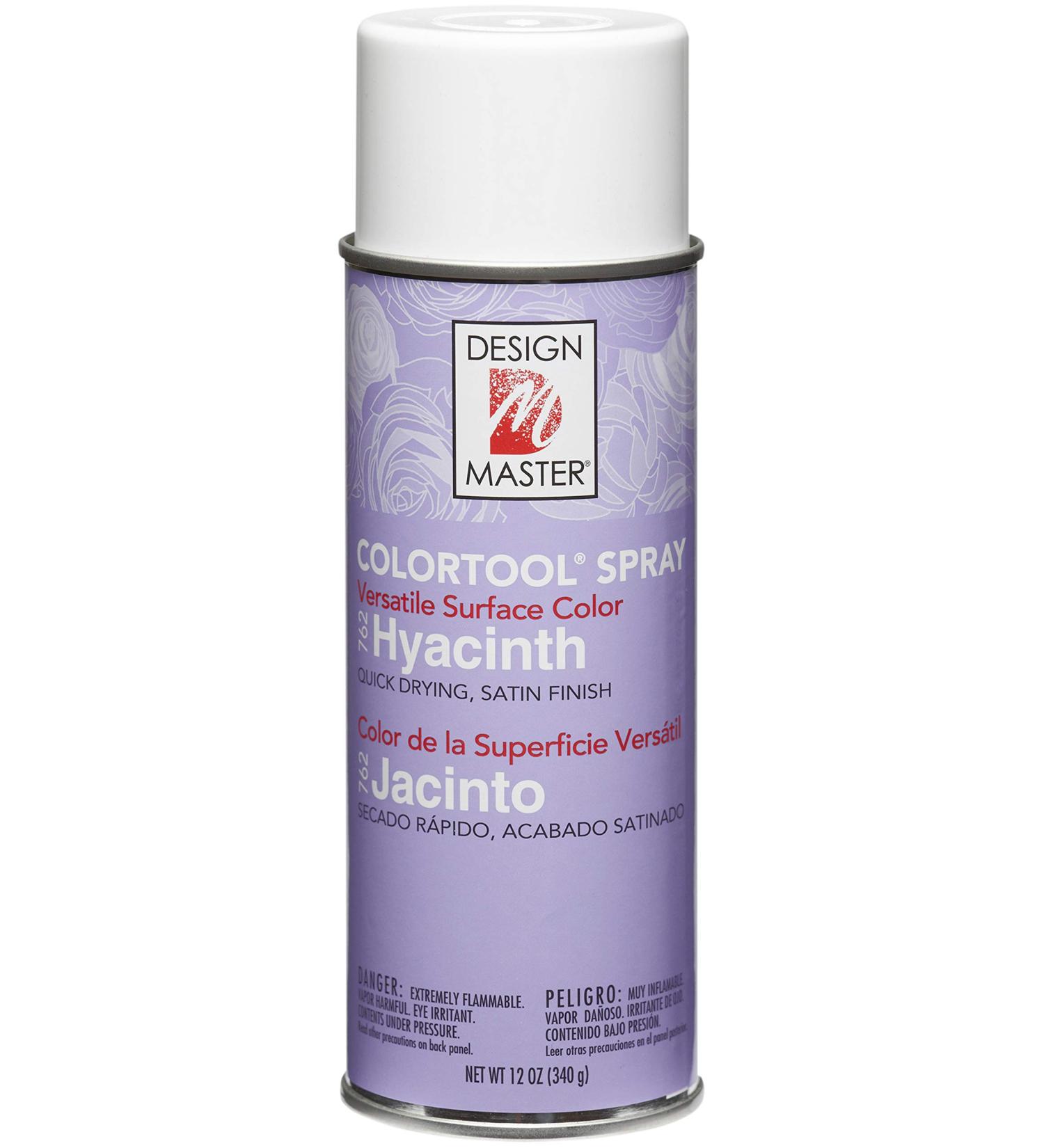 Design Master 762 Garden Hyacinth - Vibrant Floral Spray for Home Decor - Buy Online on GoSupps.com