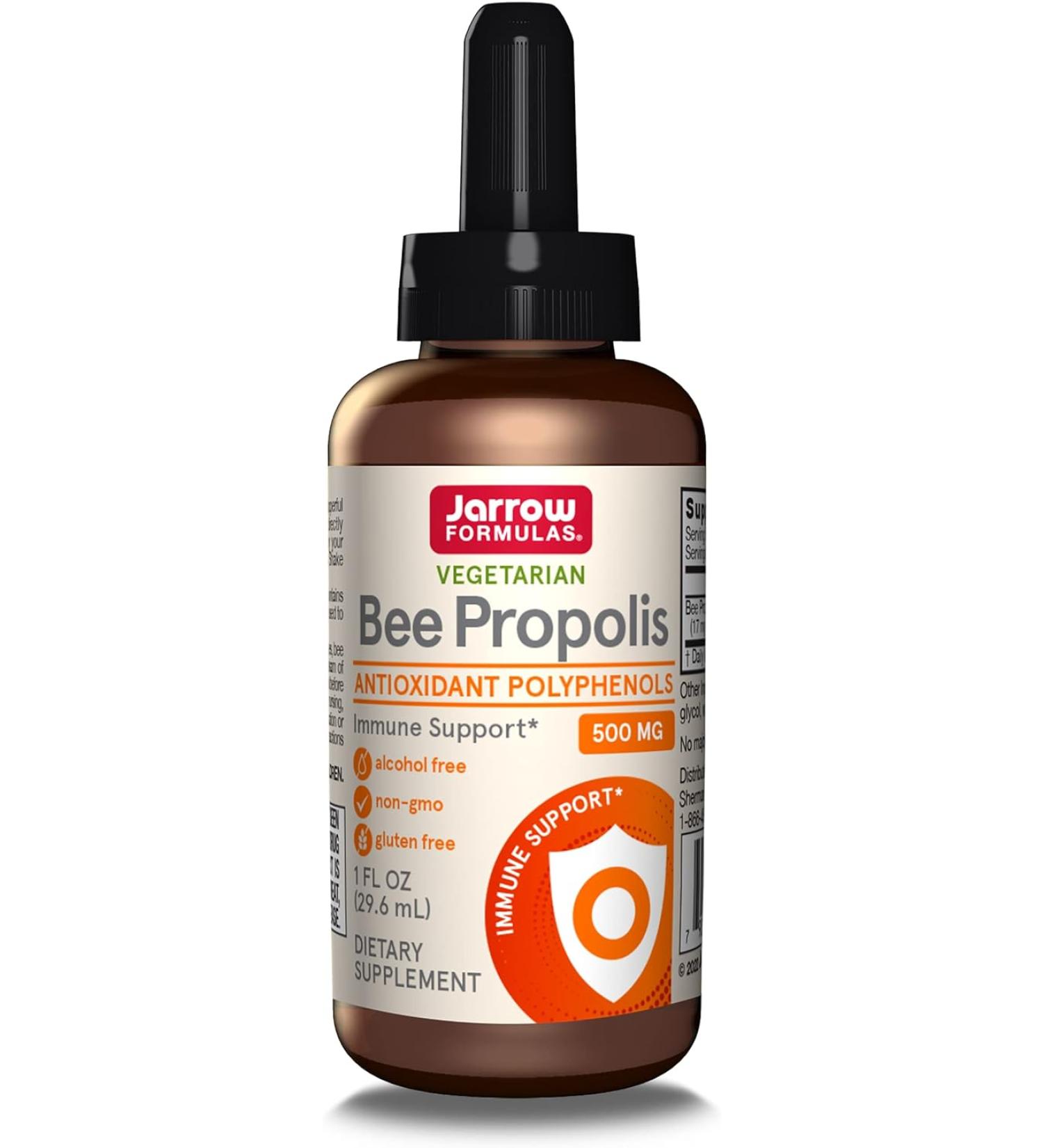 Jarrow Formulas Bee Propolis 1 fl oz (29.6 ml) - Buy Online on GoSupps.com