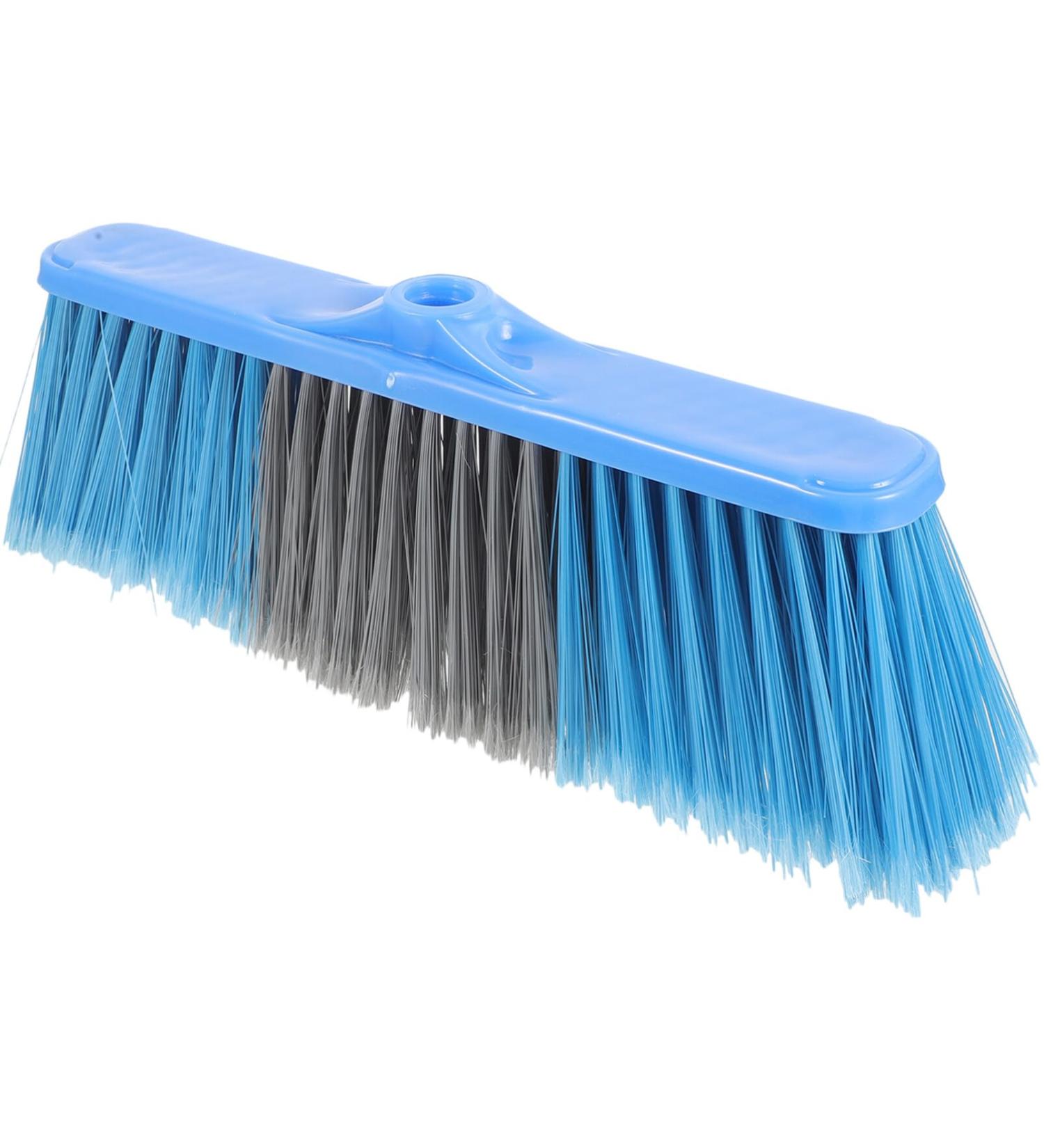 Buy Healvian Kehrbessen Plastic Broom Head - Soft Bristles & Large Angle for Efficient Cleaning | International Shipping - Buy Online on GoSupps.com