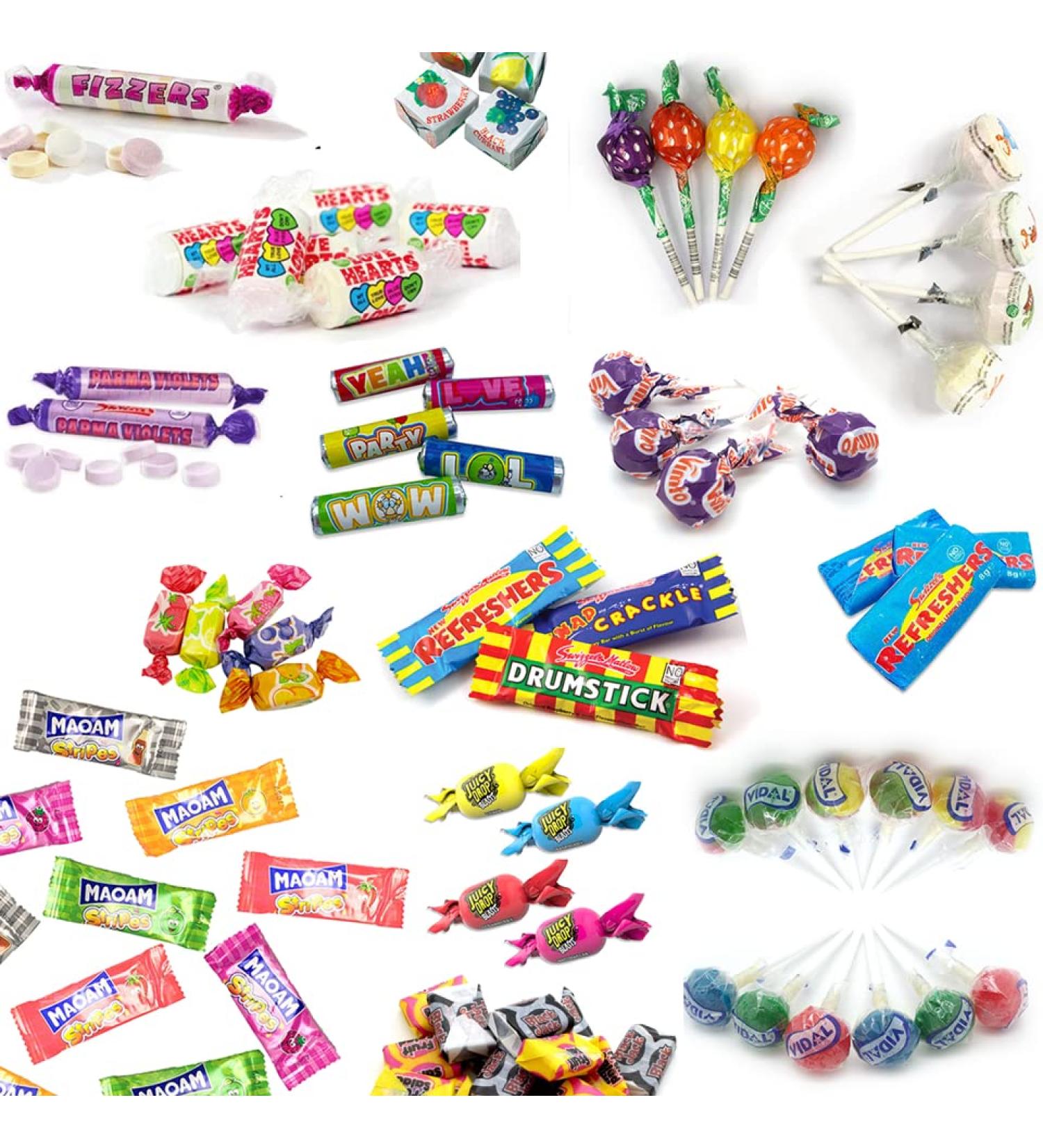 500 Bulk assorted sweets in one pack - Buy Online on GoSupps.com