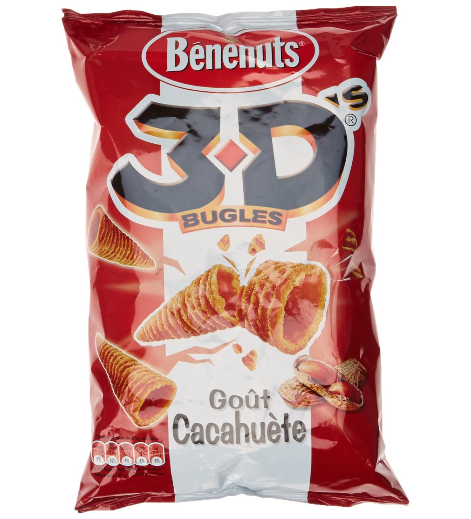Benenuts 3D Peanut 85g - Pack of 5 - Buy Online on GoSupps.com
