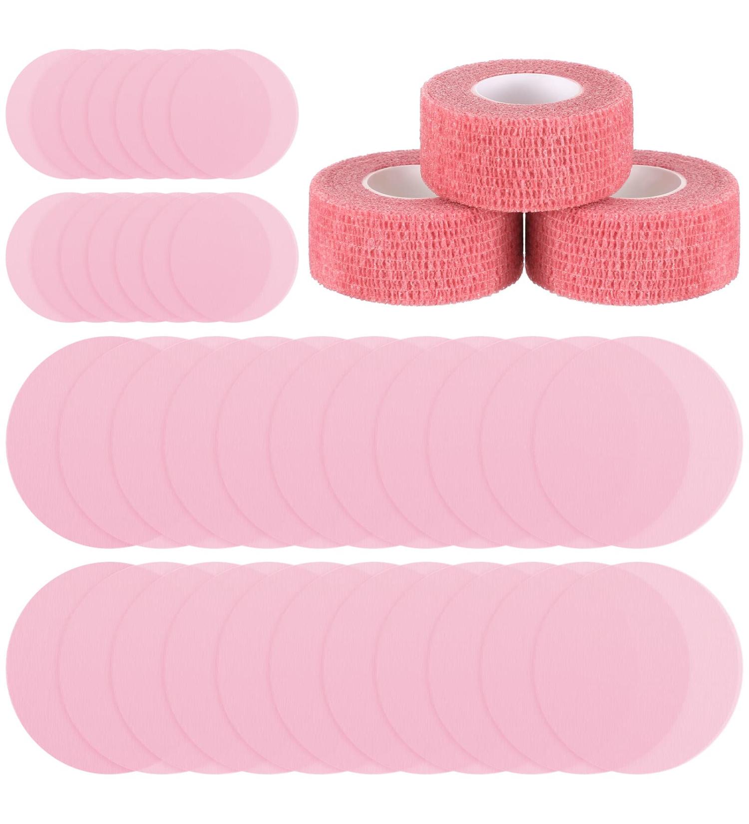 Preboun Gel Blister Pad Set - 43 Pcs | Toe Wrap with 40 Hydrogel Patches | Athletic Elastic Toe Tape | Blister Prevention for Ballet, Sports, Dance - Buy Online on GoSupps.com