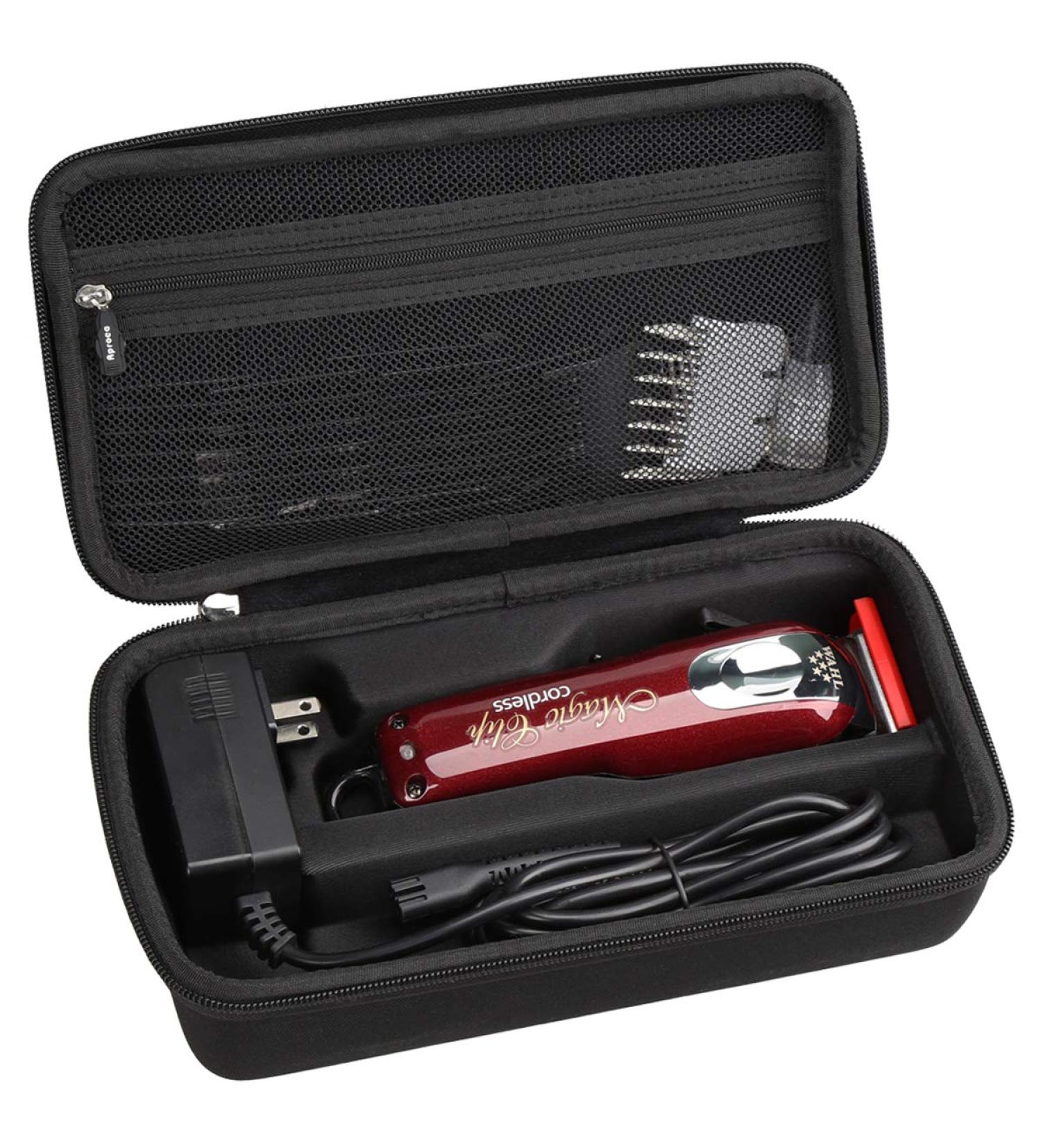 Aproca Hard Storage Case for Wahl Hair Trimmer Magic Clip Cordless/Senior/Super Taper/Super Taper Pro Hair Clipper (CASE ONLY) Black - Buy Online on GoSupps.com