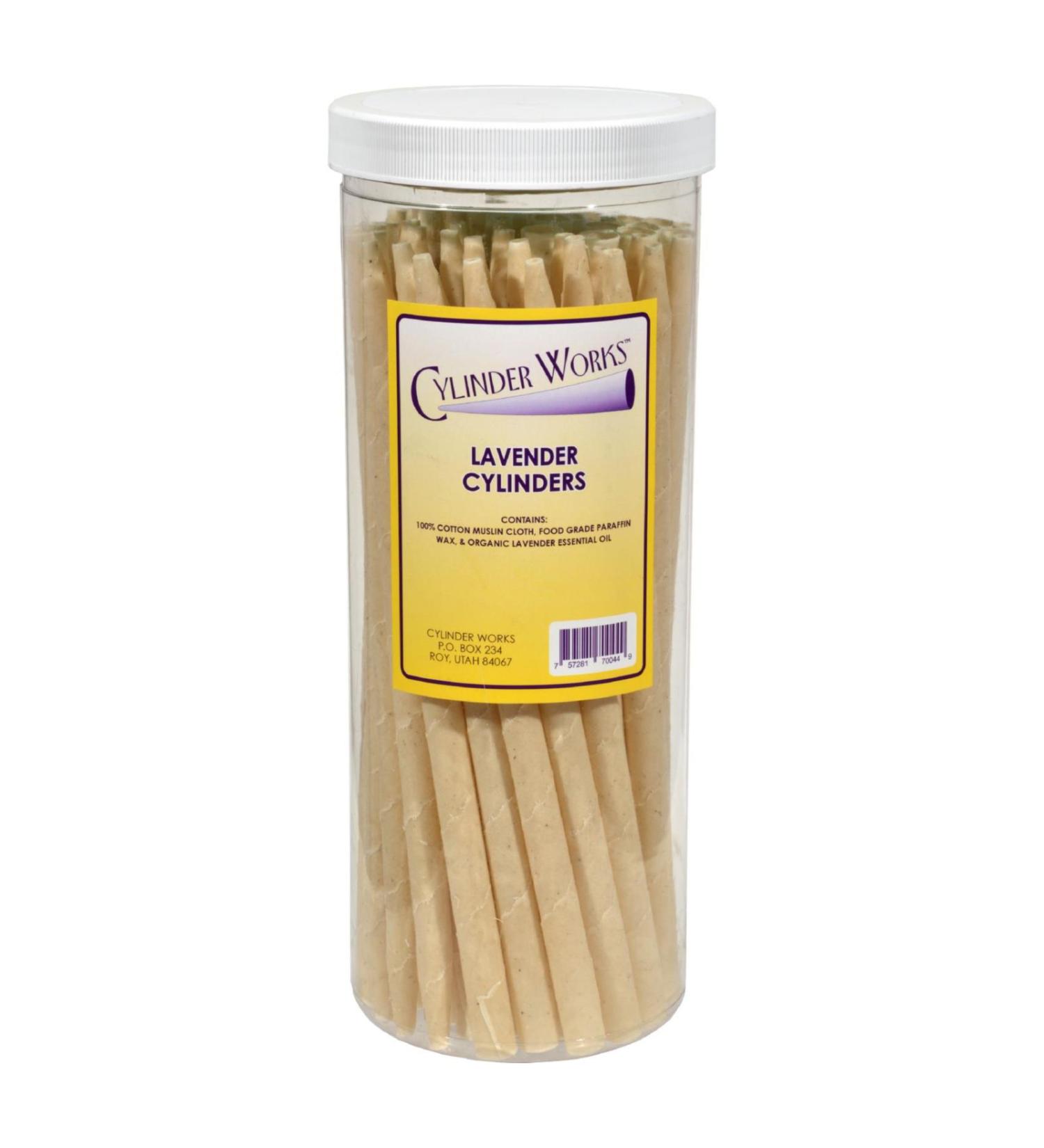 Cylinder Works - Cylinders - Lavender - 50 ct