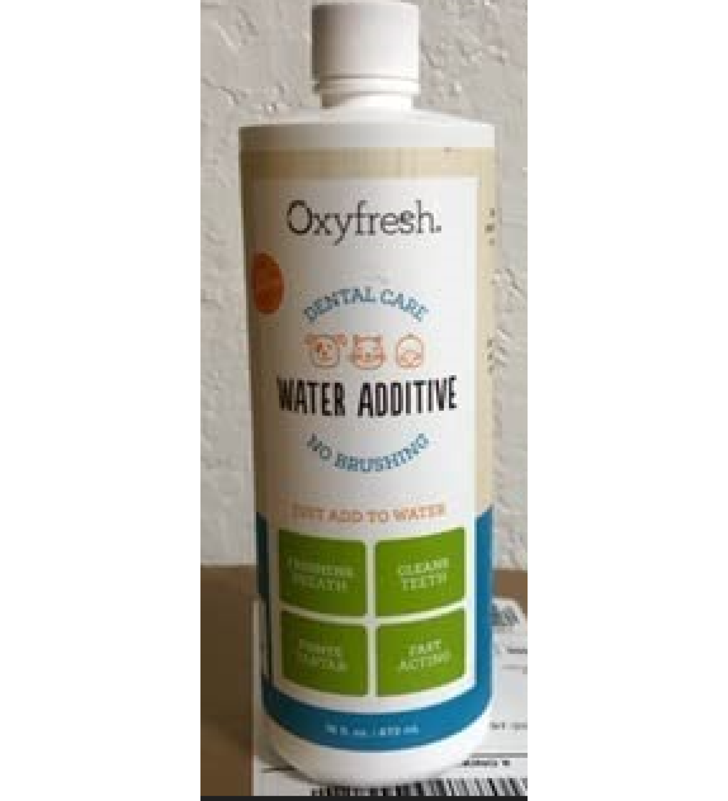 Premium Pet Dental Care Solution Pet Water Additive: Best Way to Eliminate Bad Dog Breath and Cat Breath - Fights Tartar and Plaque - So Easy Just Add to Water! Vet Recommended
