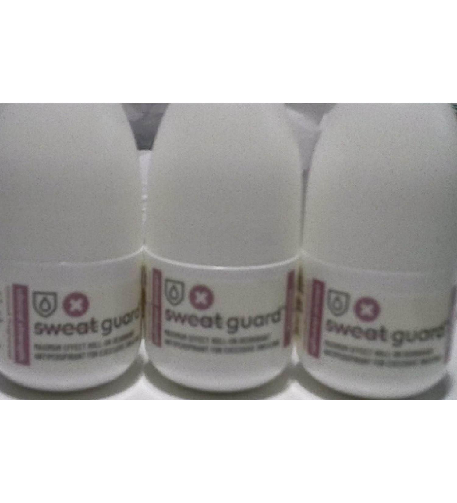 SWEAT GUARD Extreme Antiperspirant - 3 x 50ml Roll On. Coconut Scented Anti Sweat Deodorant For Underarm - Controls Excessive Sweating & Odour. Maximum Effect Hyperhidrosis Treatment For Armpit. 50 ml (Pack of 3)