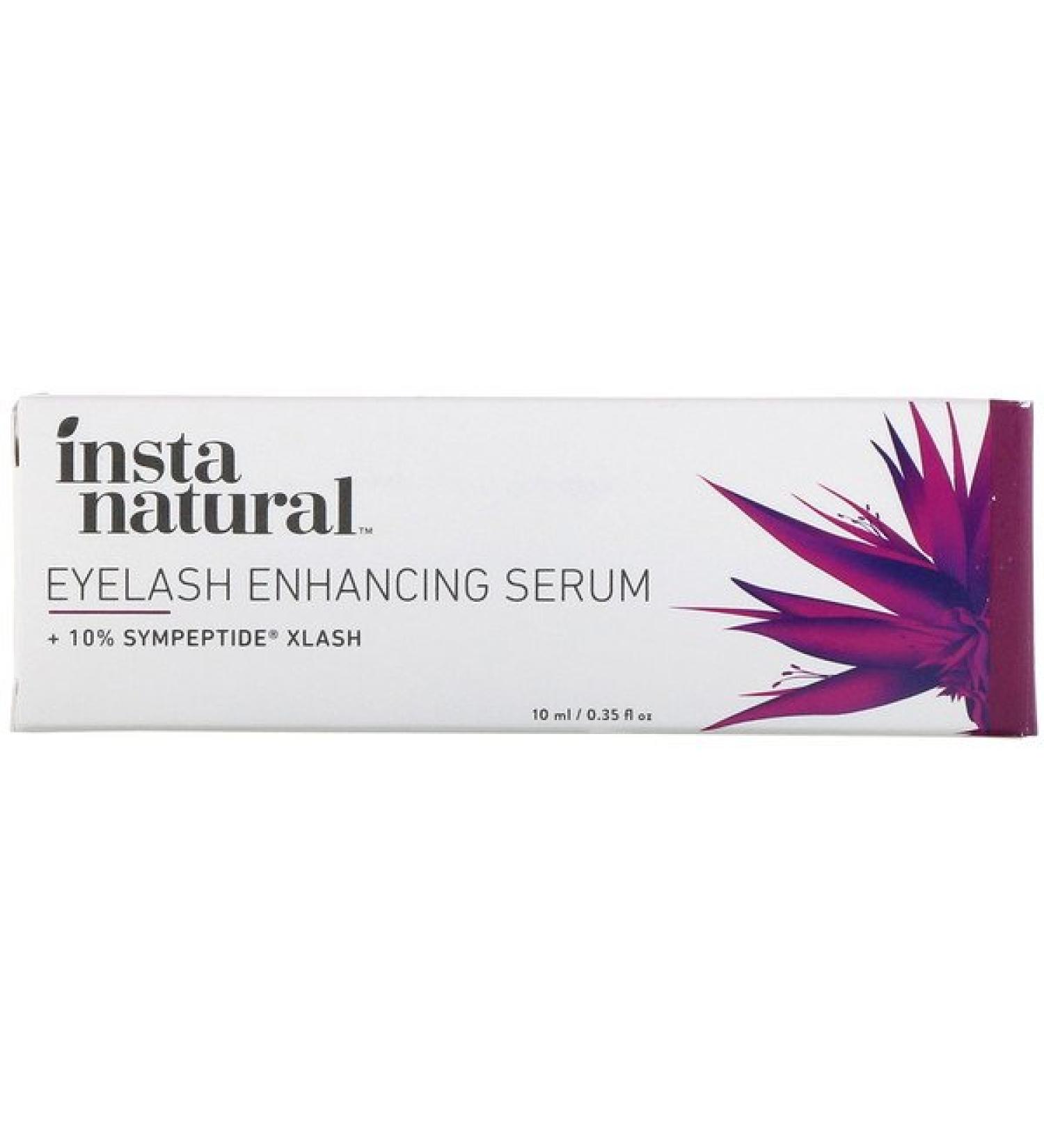InstaNatural Eyelash Enhancing Serum 0.35 fl oz (10 ml)