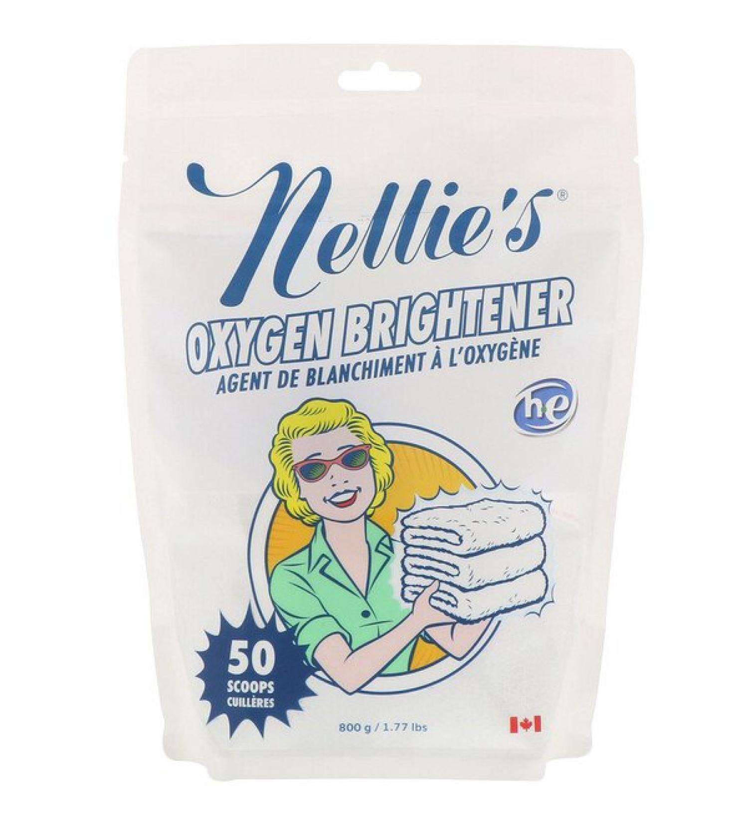 Nellie's Oxygen Brightener 50 Scoops 1.77 lbs (800 g)