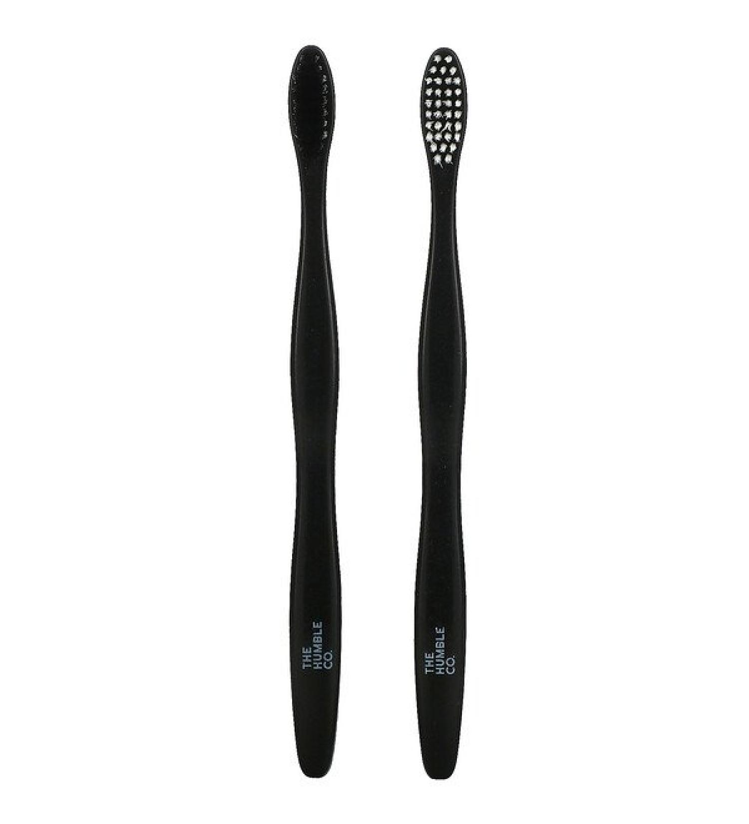 Humble Brush Sensitive Toothbrush 2 Pack - Eco-Friendly Oral Care - Buy Online on GoSupps.com