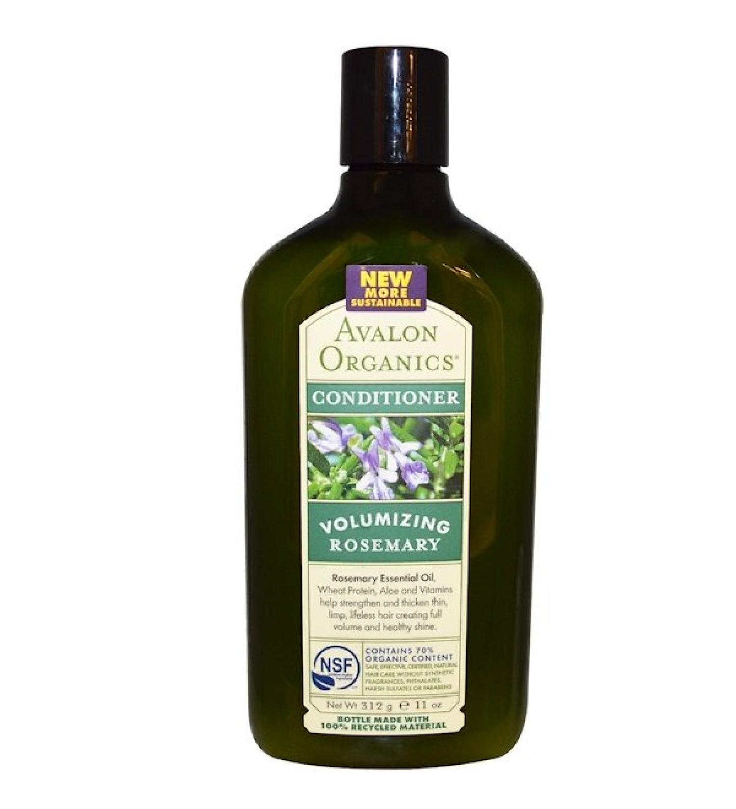 Avalon Organics Conditioner Volumizing Rosemary 11 oz (312 g)