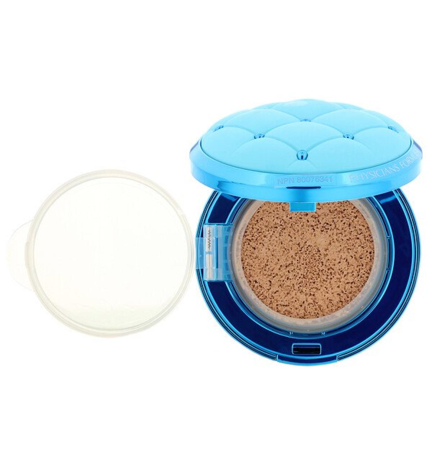 Physicians Formula Mineral Wear Cushion Foundation SPF 50 Light/Medium 0.47 fl oz (14 ml)