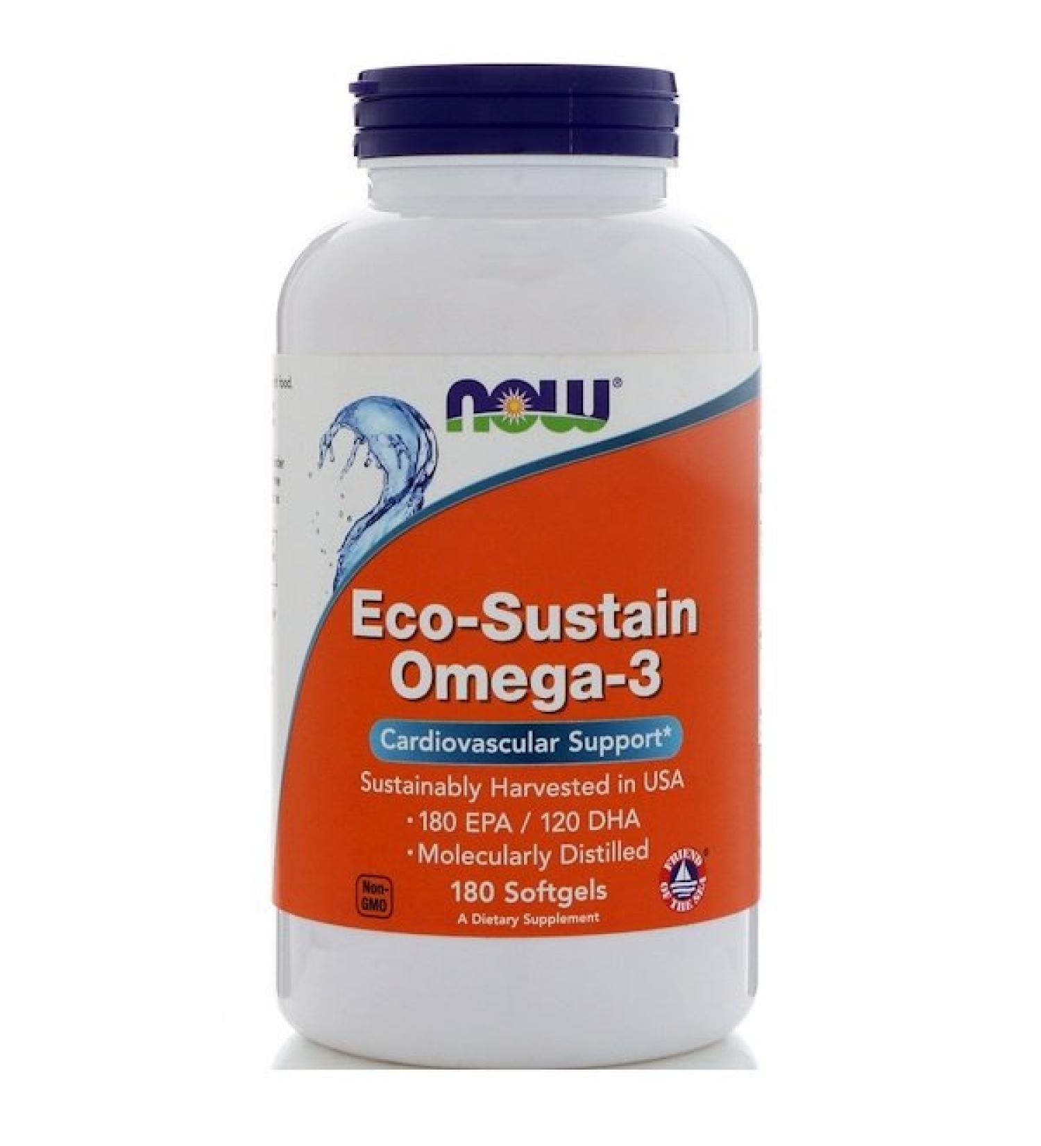 Now Foods Omega-3 180 Softgels