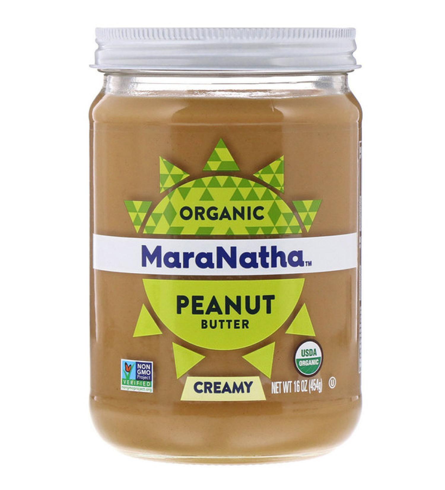 MaraNatha Organic Peanut Butter Creamy 16 oz (454 g)
