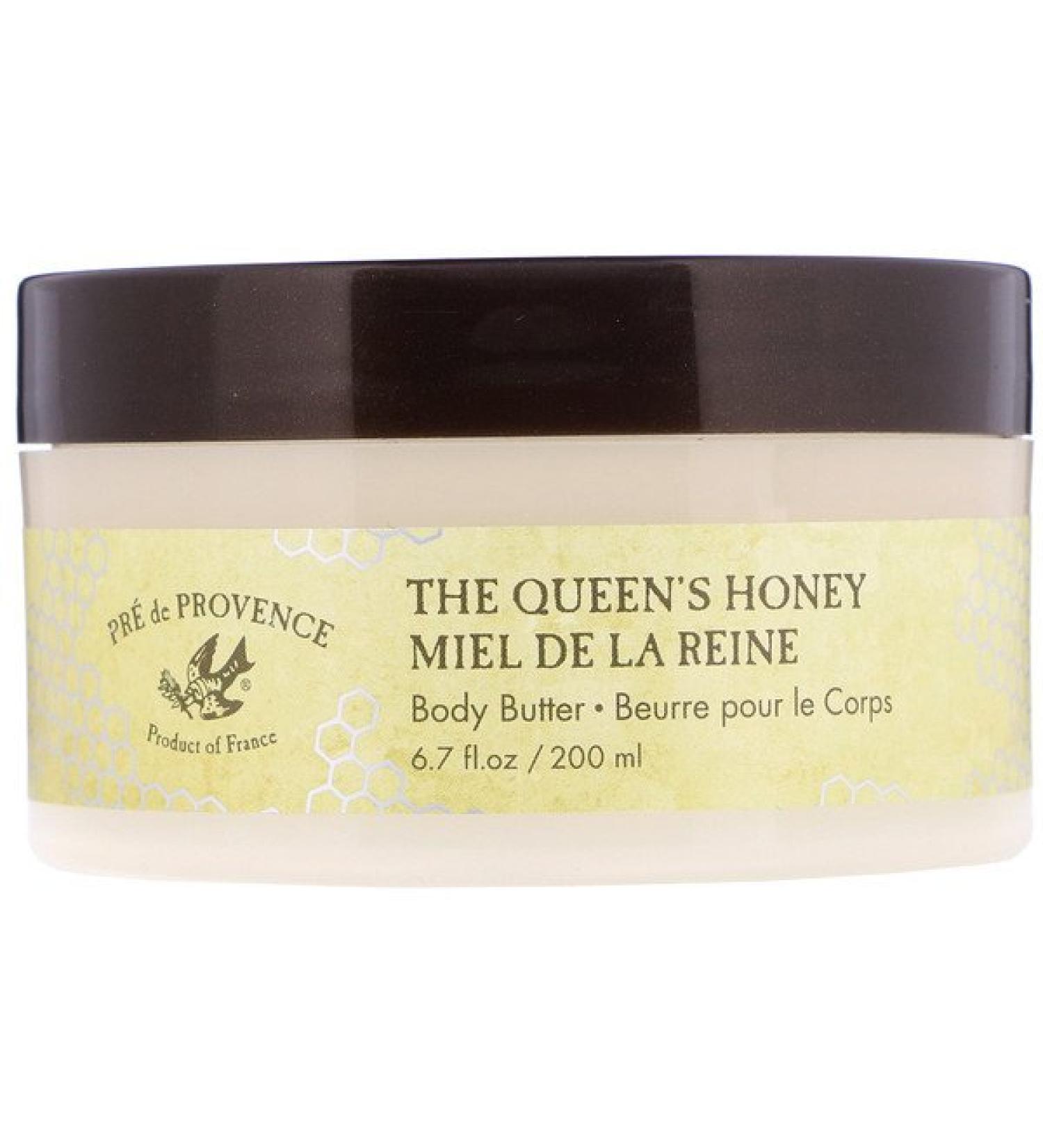 European Soaps Pre de Provence The Queen's Honey Body Butter 6.7 fl oz (200 ml)