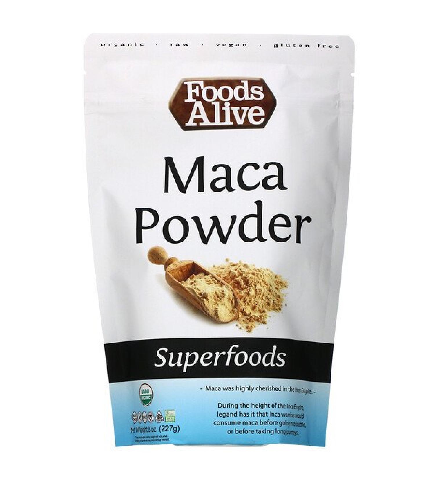 Foods Alive Superfoods Organic Maca Powder 8 oz (227 g)