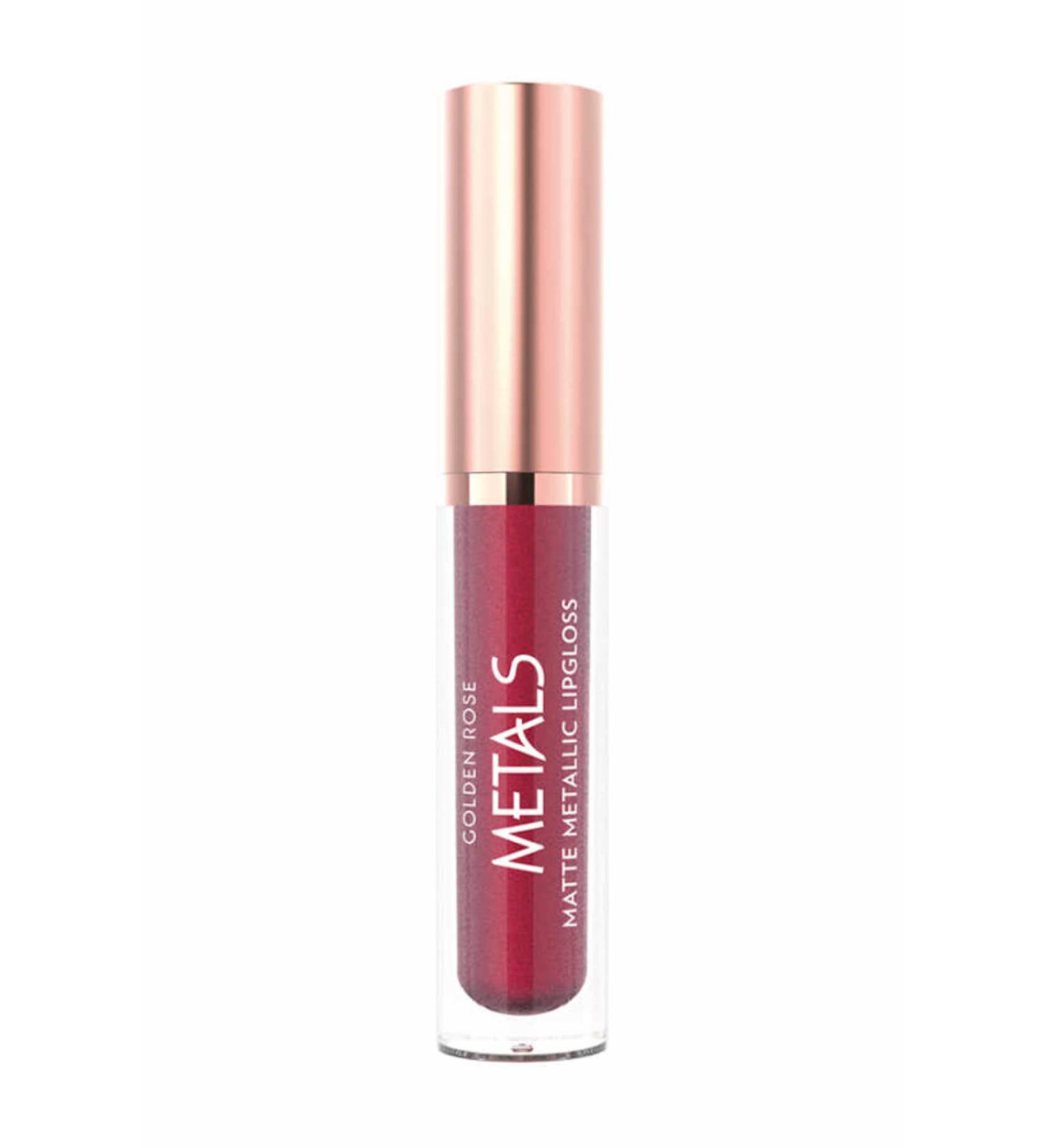 Golden Rose Mat Metalik Ruj - Metals Matte Metallic Lipgloss No: 057 8691190333072
