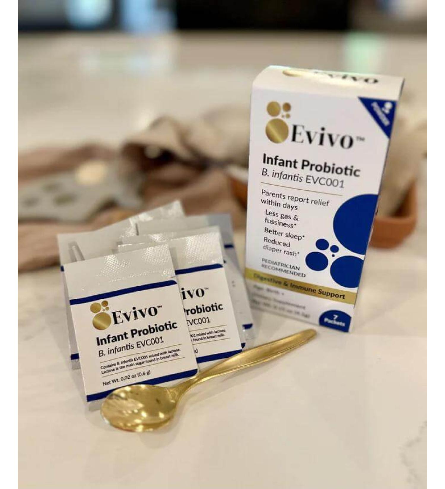 Evivo Infant Probiotic Powder - Pack Of 3 - Buy Online on GoSupps.com