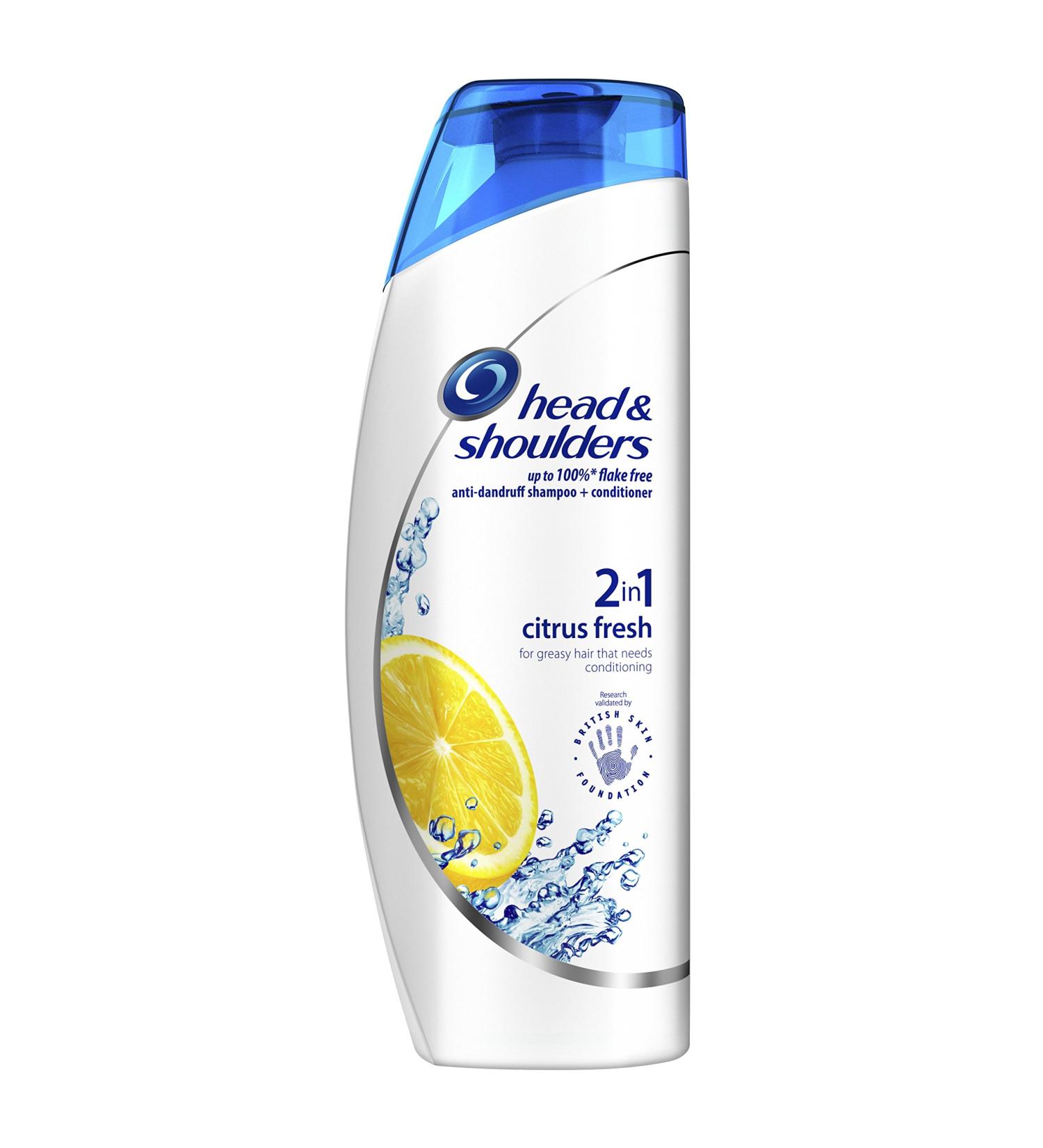 Head and Shoulders Citrus Fresh 2-in-1 Shampoo & Conditioner 450ml - Buy Online on GoSupps.com