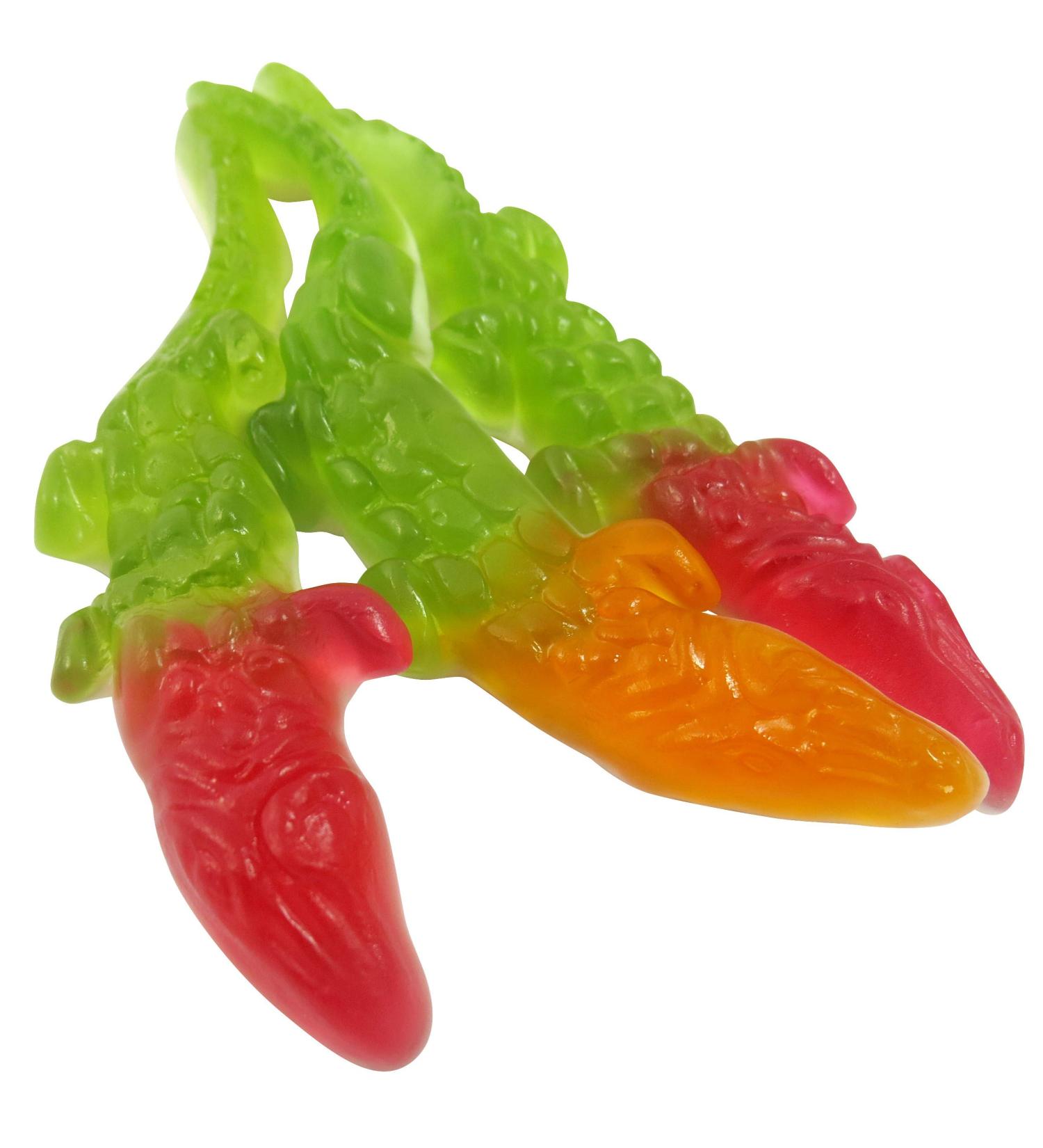 Crocodiles - 1000g Gummy Sweets