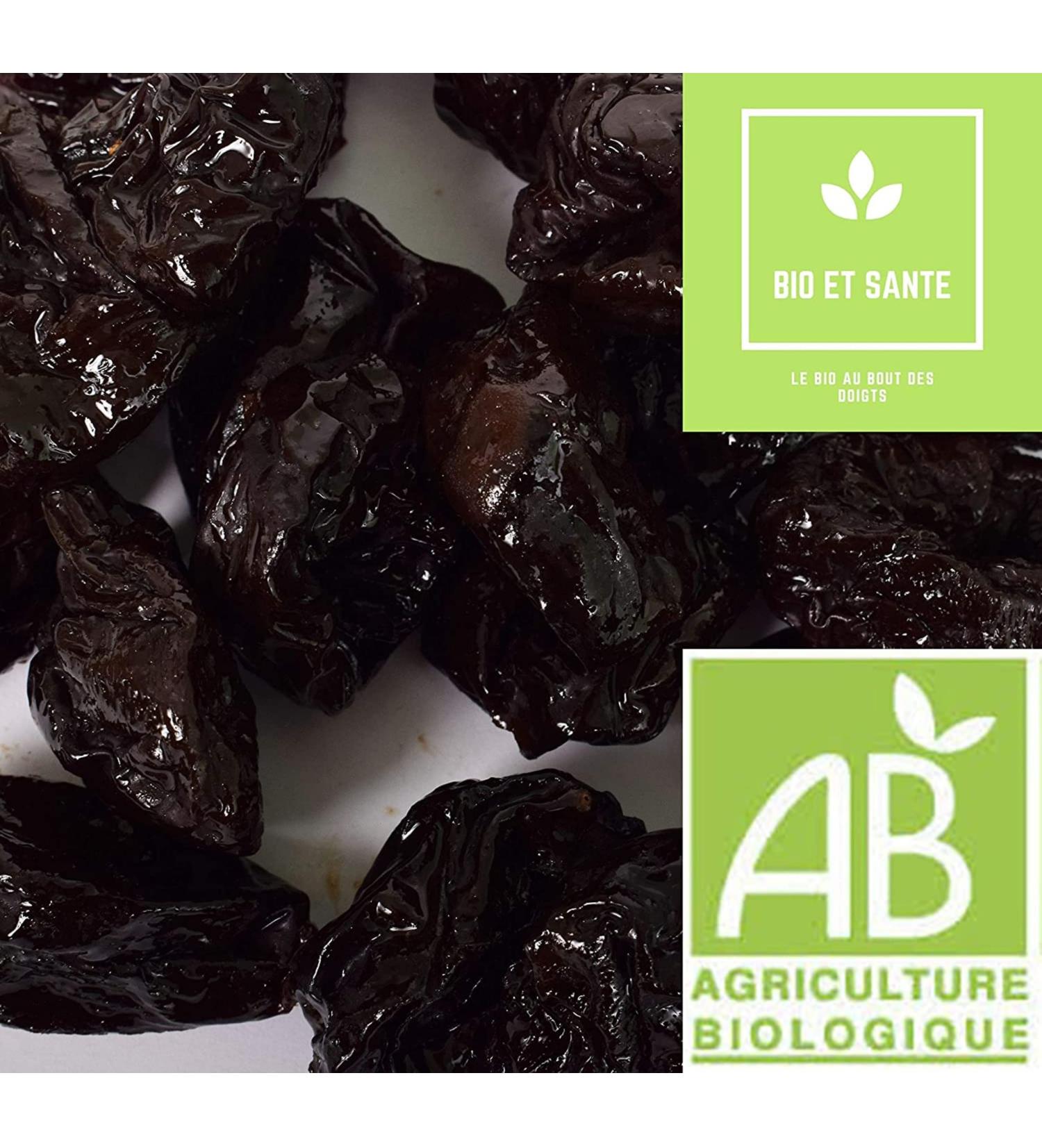 Pruneaux D'Agen Denoyaut s Naturels Bio De Qualit Extra 1 Kg Fruit Sec Energ tique Pour Votre Apport En Vitamines et Min raux Contribueront aux Bienfaits et la Sant de Votre Organisme - Buy Online on GoSupps.com
