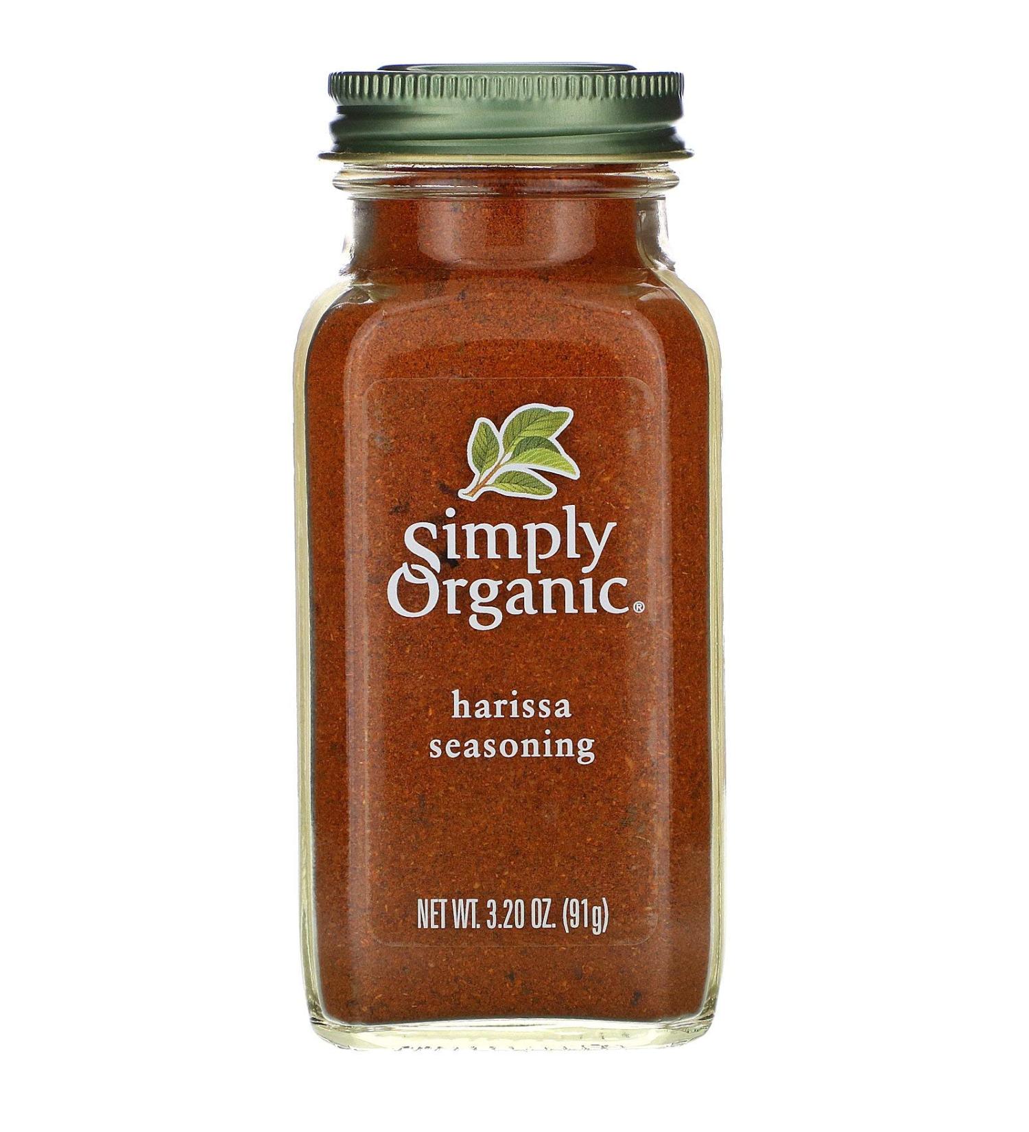 Simply Organic Harissa Seasoning 3.20 oz (91 g)
