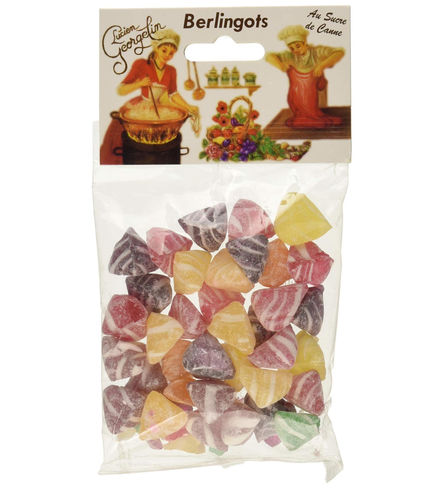 Lucien Georgelin Bonbons Berlingots 150g - Pack of 12 - Buy Online on GoSupps.com