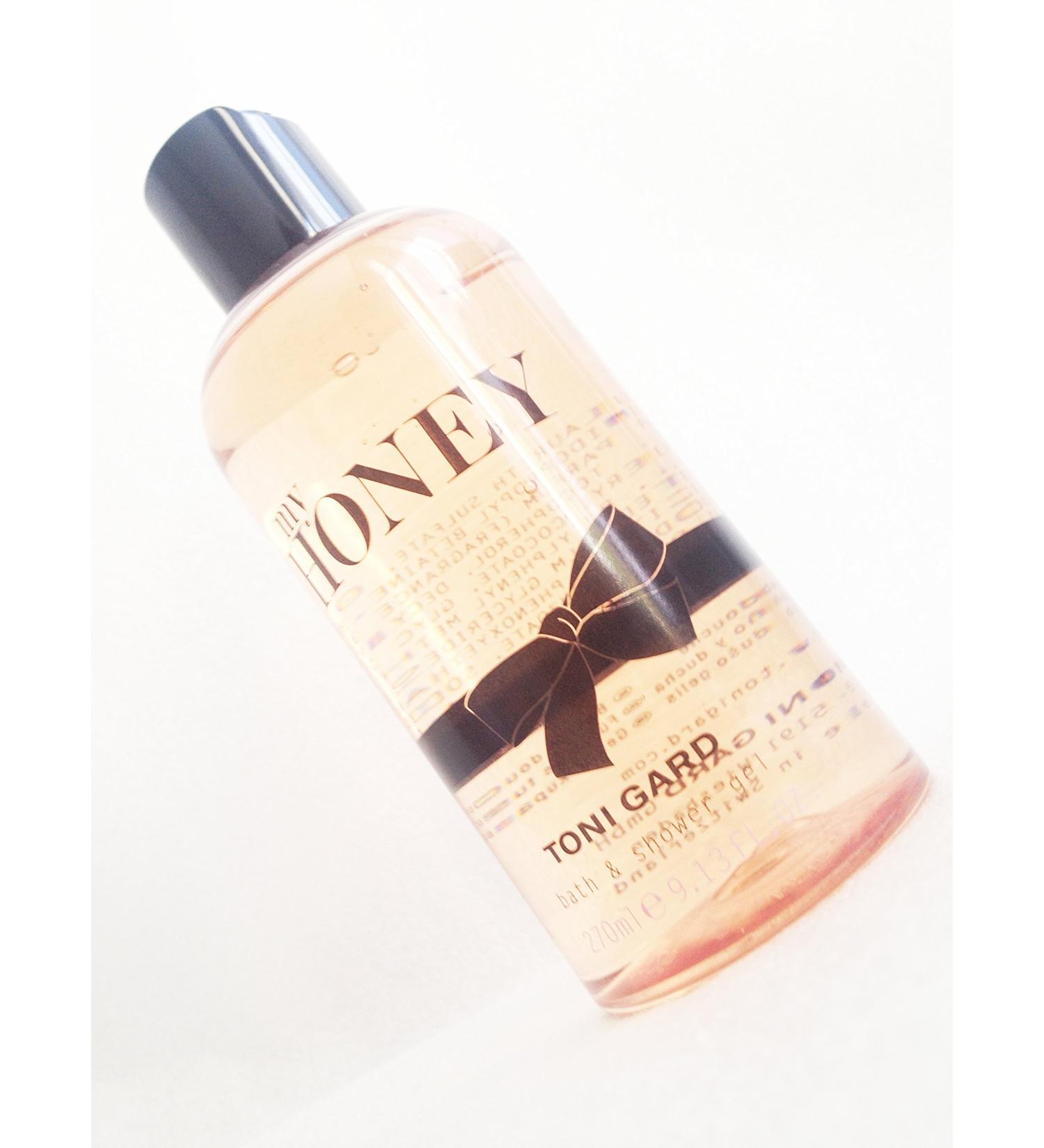 TONI GARD MY Honey Shower and Bath Gel 270ml