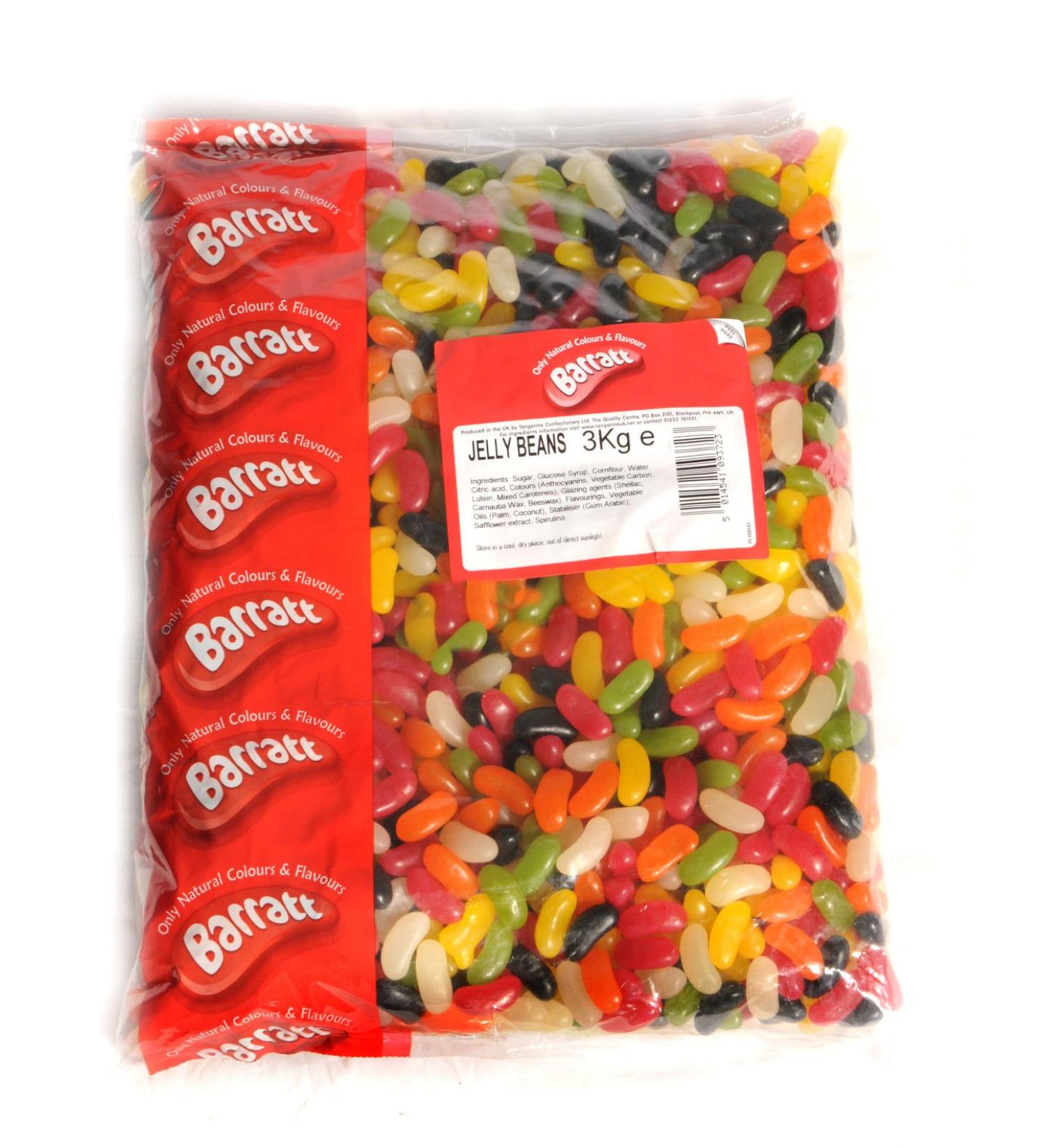 Barratt Jelly Beans (3kg Bag)
