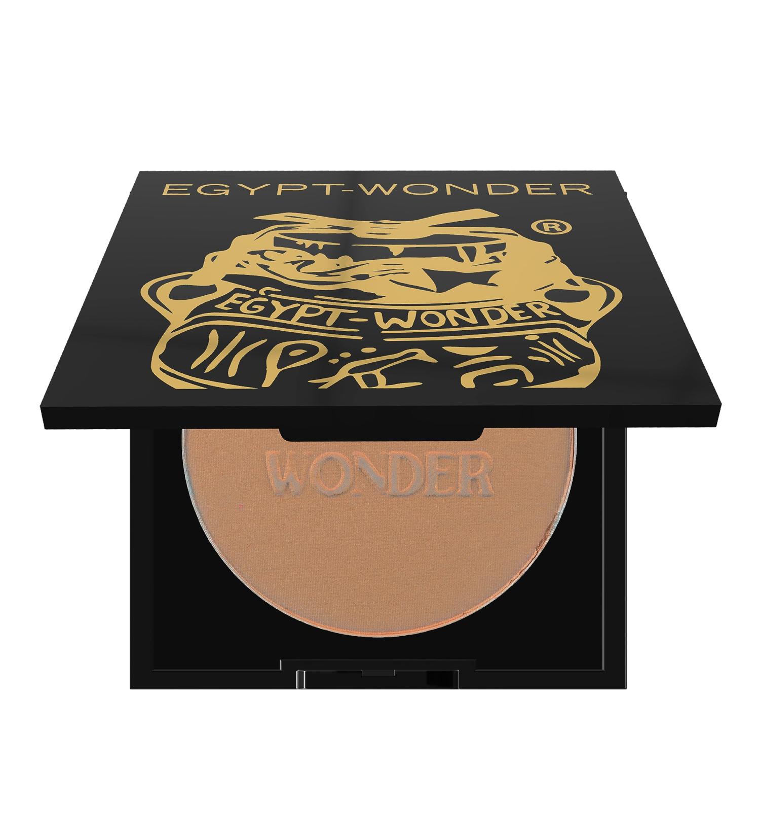 Egypt-Wonder Compact Single Pearl Highlighter | Vegan Shimmering Makeup Powder | Original Since 1980 | 10g - Buy Online on GoSupps.com