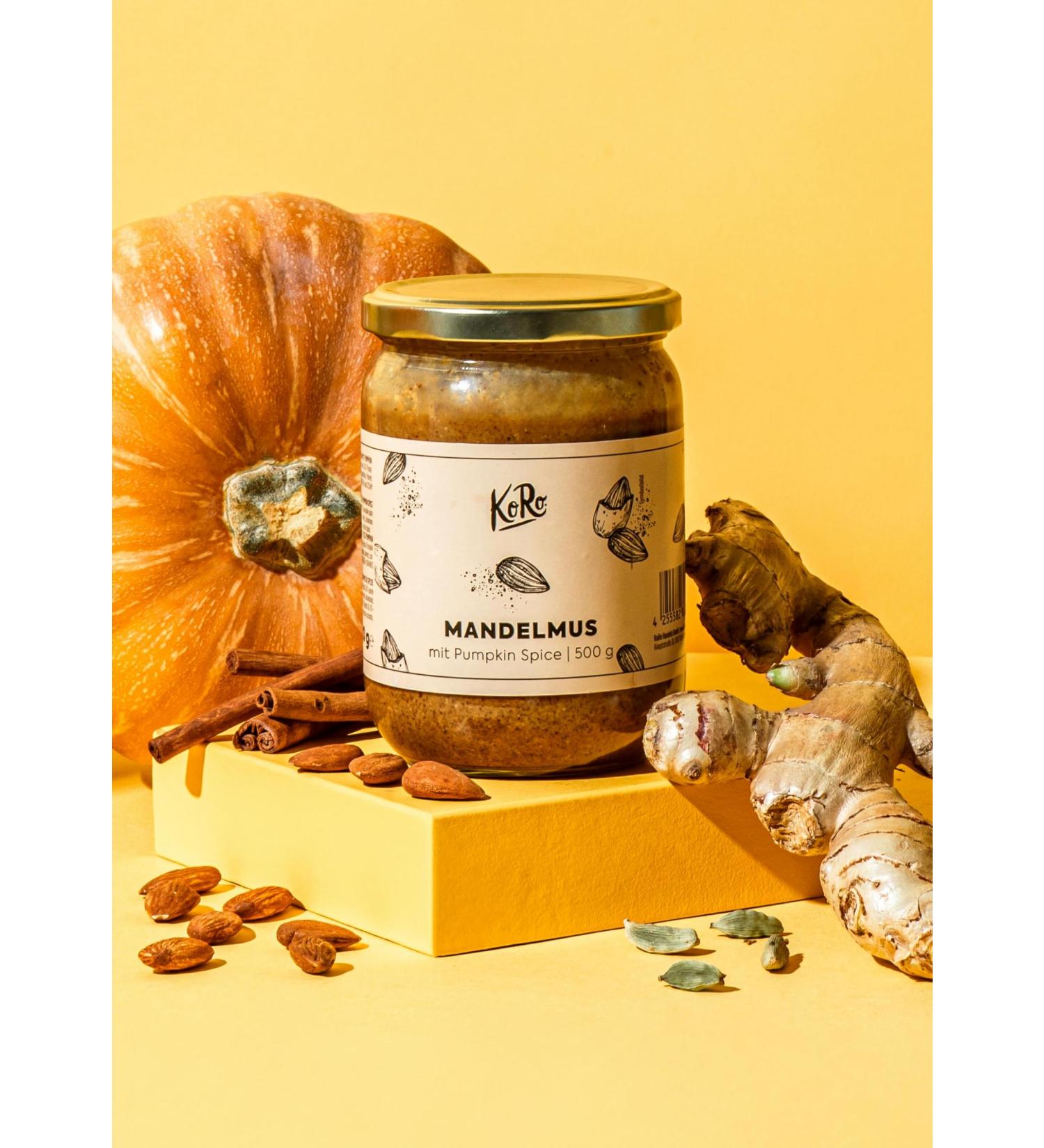 KoRo - Pumpkin Spice Almond Puree 500g - Buy Online on GoSupps.com