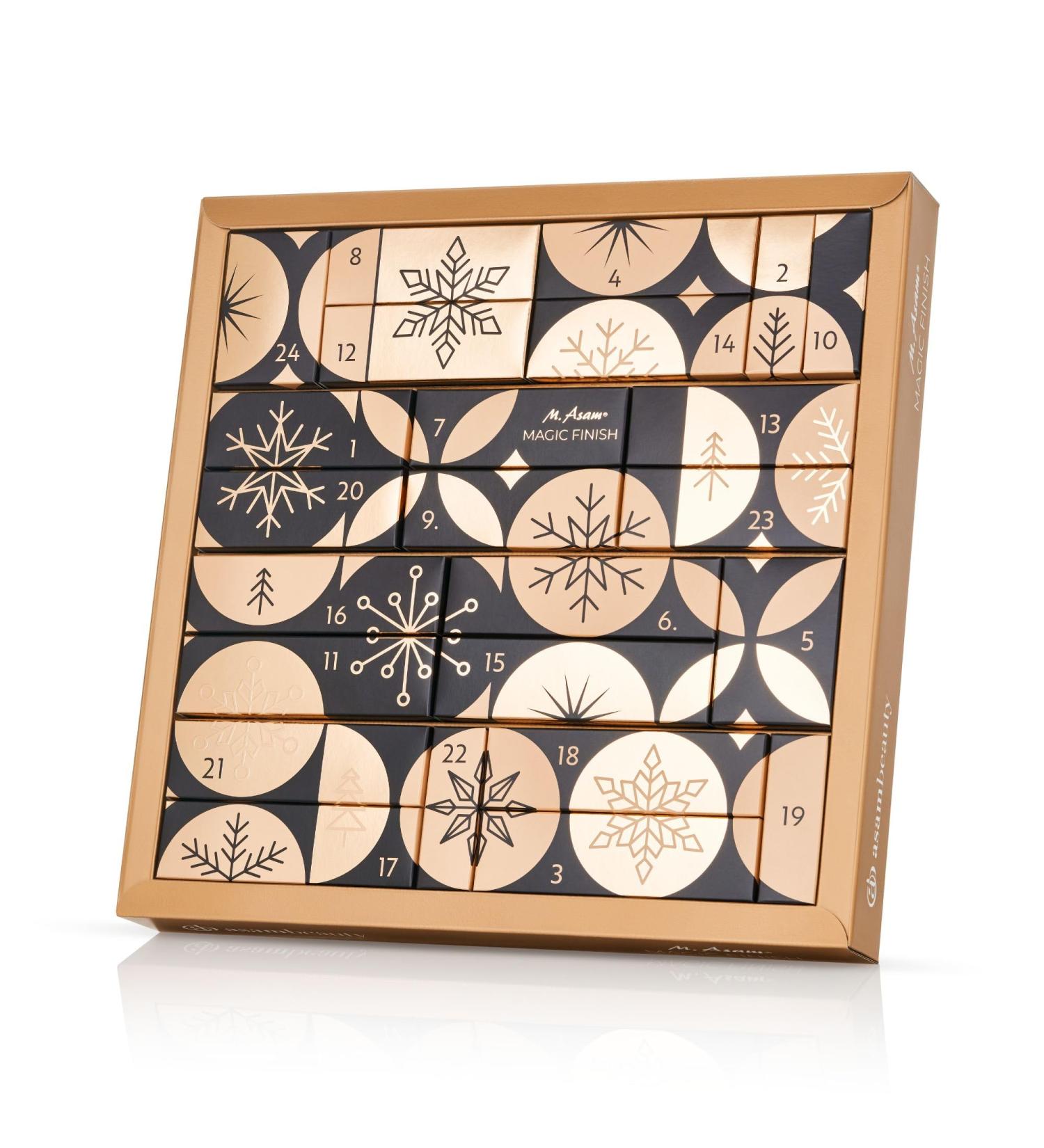 M. Asam Magic Finish Advent Calendar 2023 | 24 Beauty Moments 158 Value Make-Up Products & More for Christmas - Buy Online on GoSupps.com