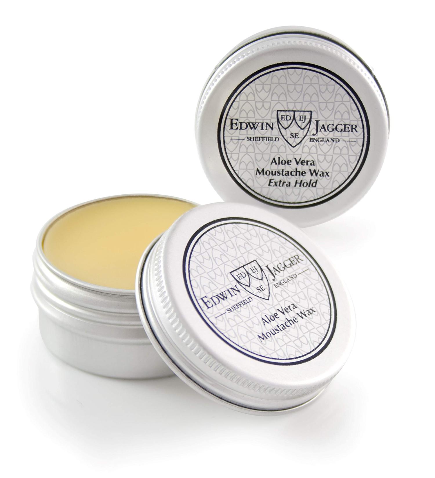 Edwin Jagger Mousthache Wax Aloe Vera