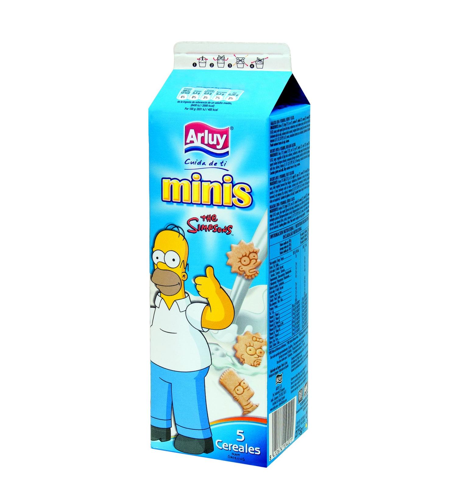 Arurui Simpsons Mini Umack Vanilla