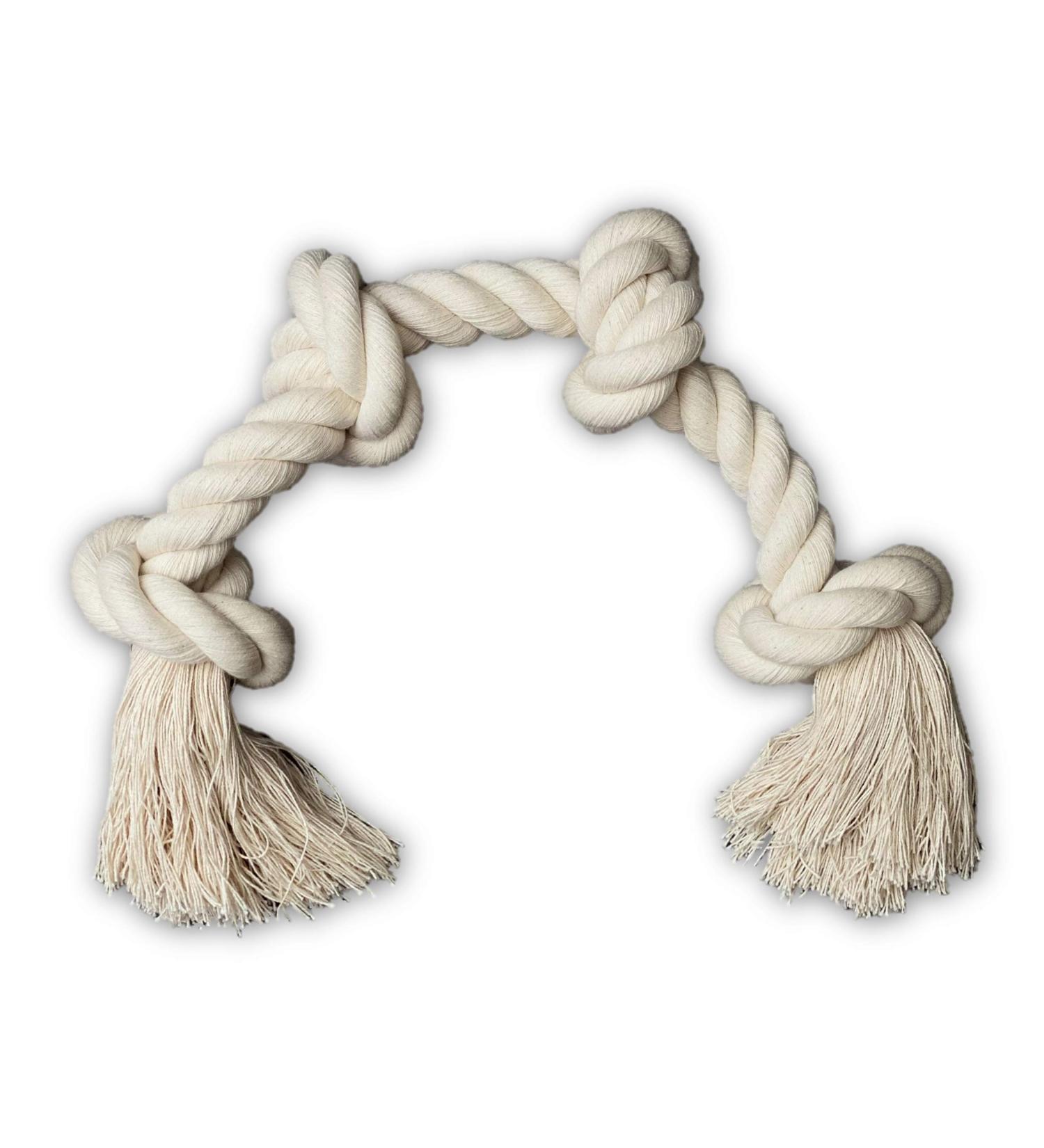 Go Rilla Dog Rope Toys Set for Medium/Large Dogs | Interactive Chicken Stuffed Toys | Durable & Cleaning-Friendly | Perfect for Puppies! - Buy Online on GoSupps.com