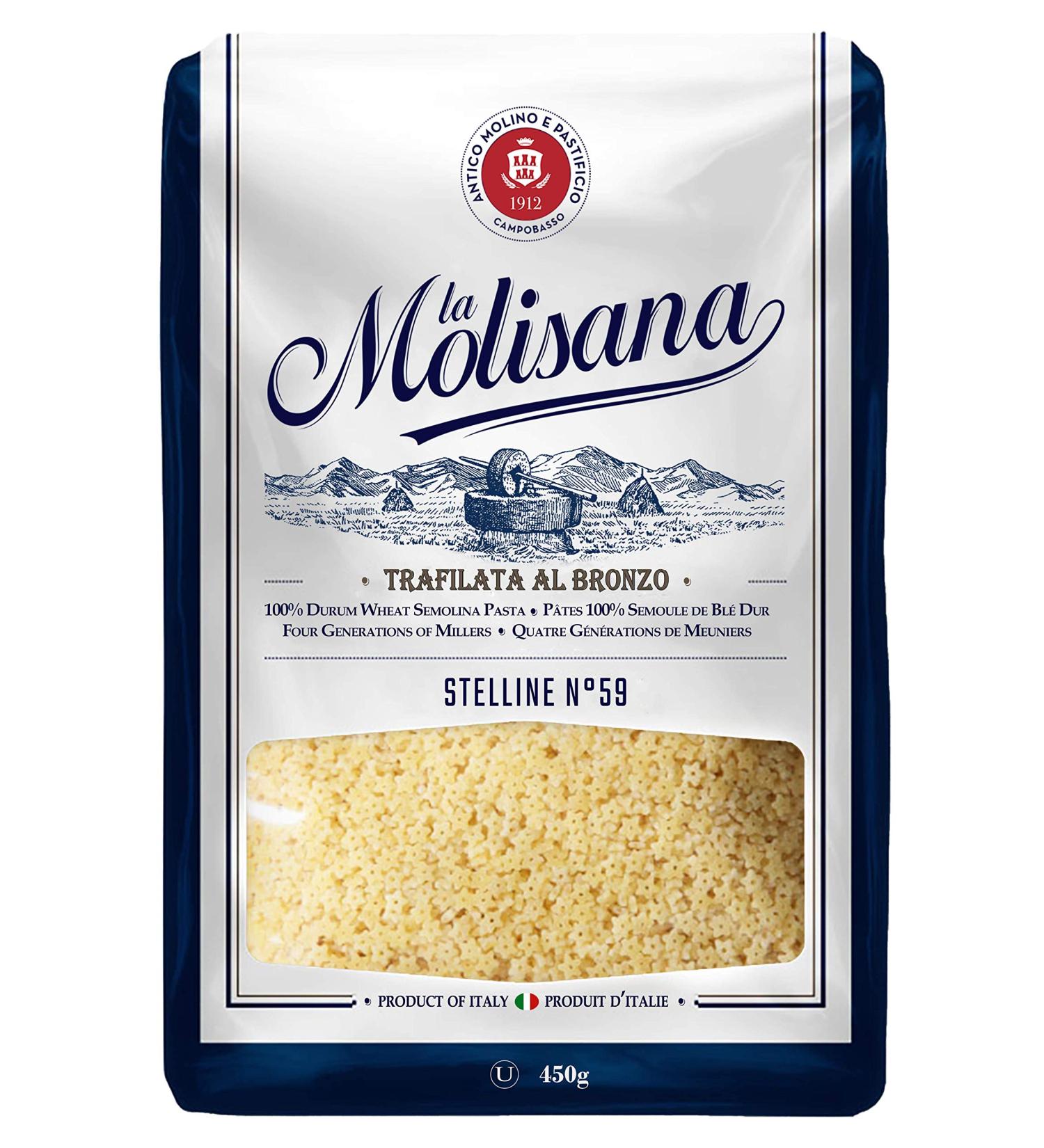 La Molisana Stelline N.59 450g - Buy Online on GoSupps.com