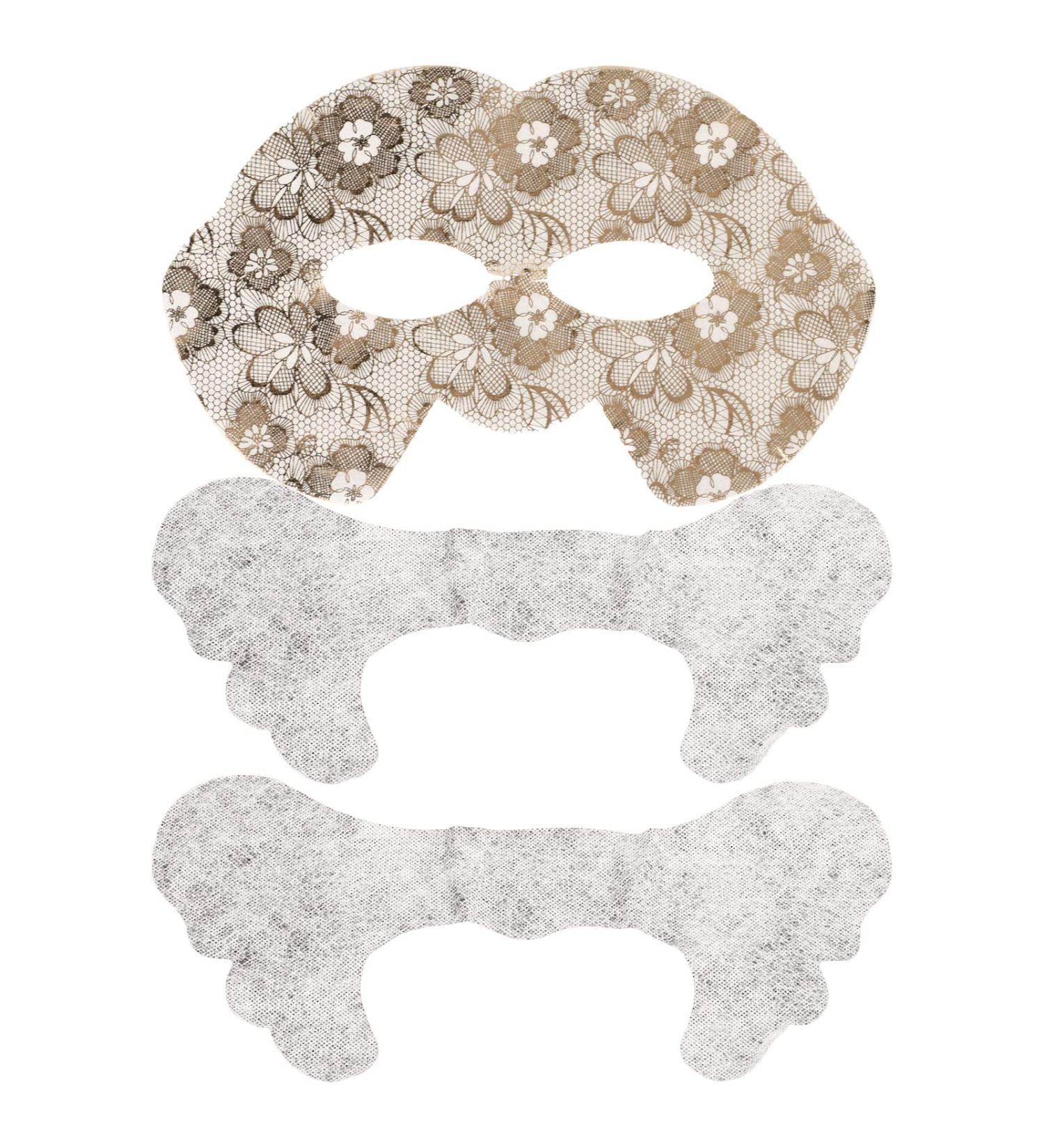 Qukaim Butterfly Cheek Moisturizing Mask Sheet Half Face Cheek Hydrating Mask Paper Pre Cut Disposable Moisturizing Sheet for Beauty Salon - Buy Online on GoSupps.com