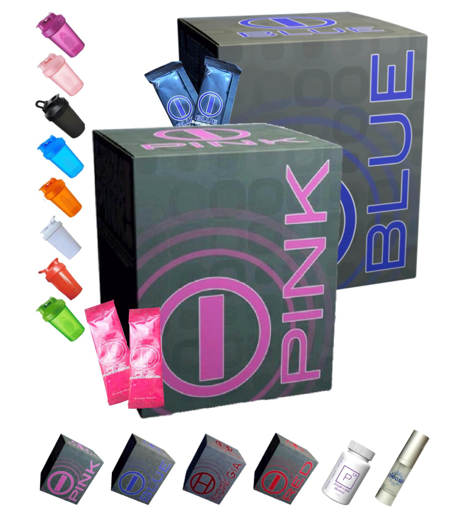 BHIP Pink for Women I-PNK Energy Drink All Natural for Mind and Body Support bHIP Pink 30 Count - Buy Online on GoSupps.com